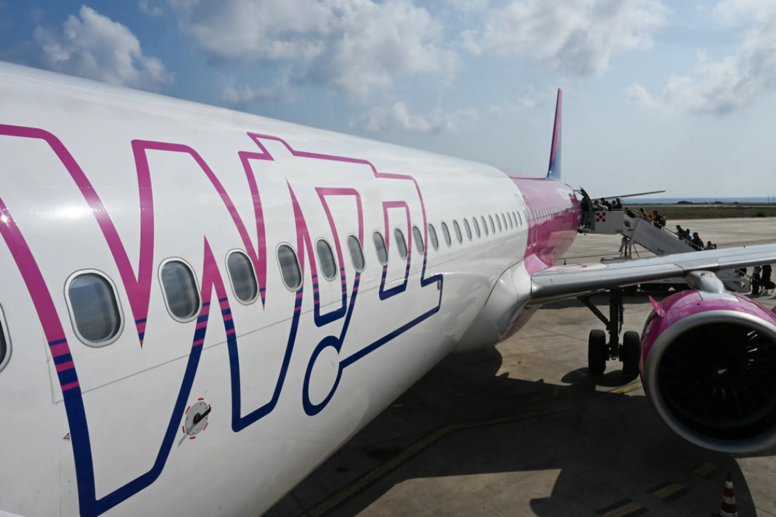 Wizz Air senkte die Ticketpreise, um Passagiere anzulocken