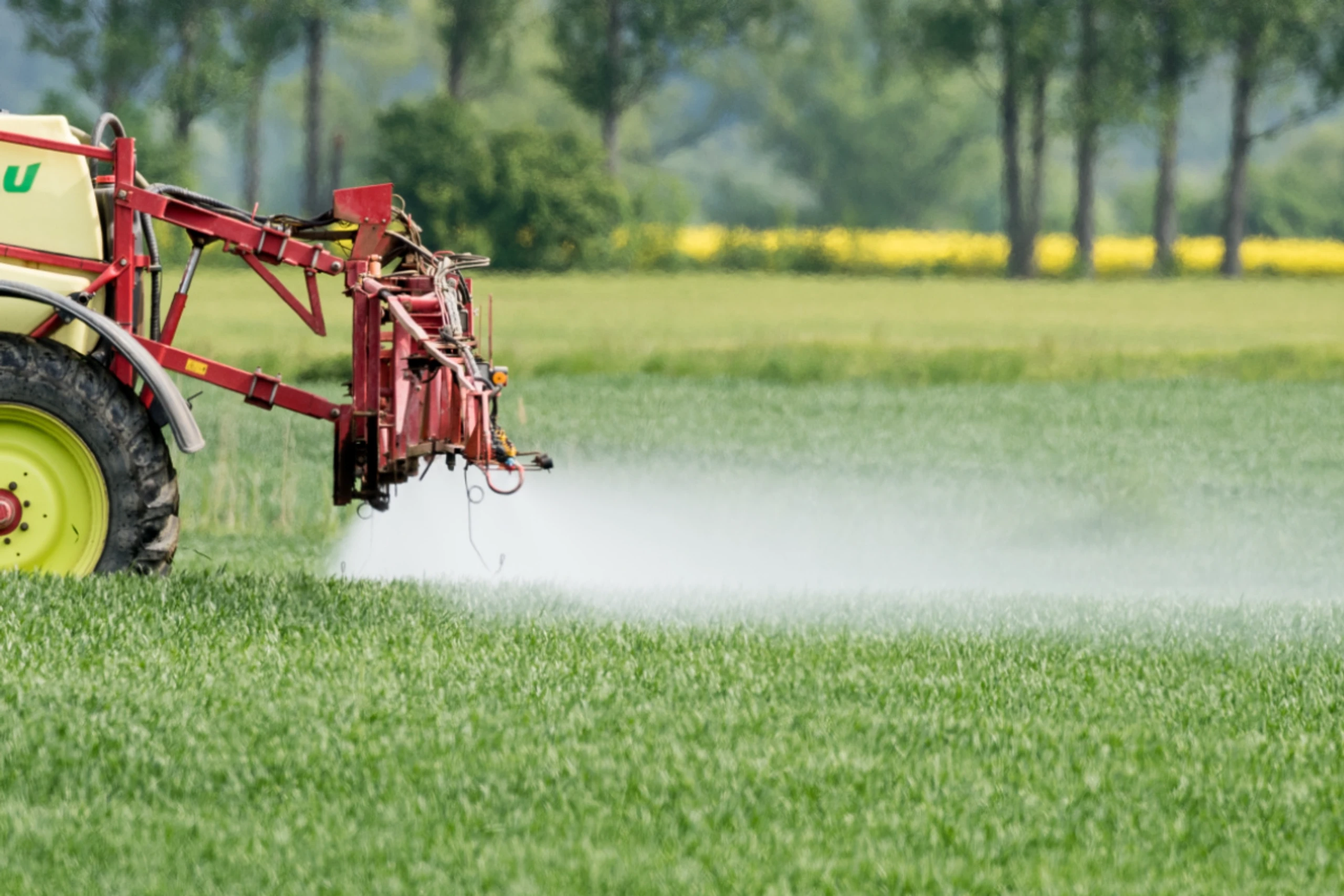 Pestizid- und Nitrat-Belastung ergab "landwirtschaftlichen Eintrag"