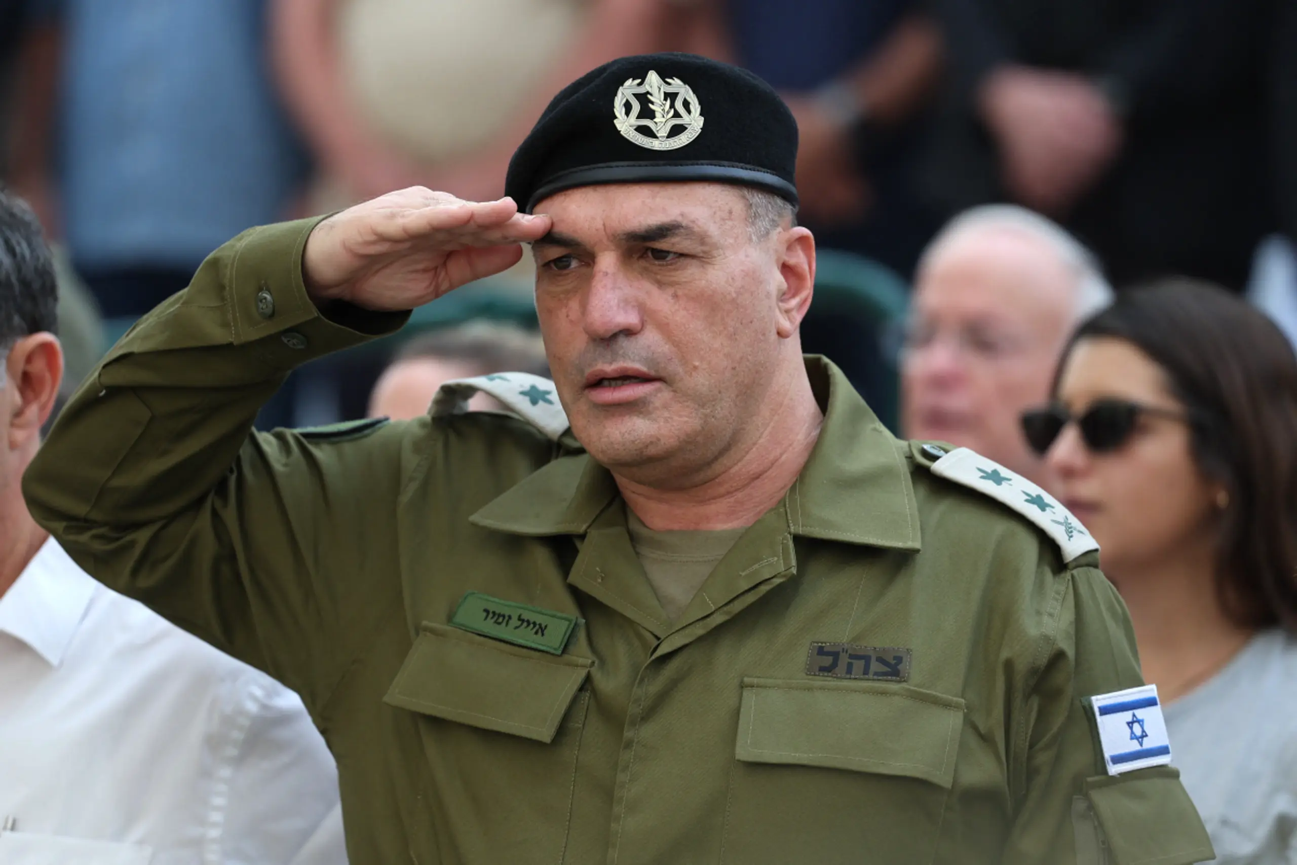 Generalstabschef Zamir will gegen die beiden Filmemacher vorgehen