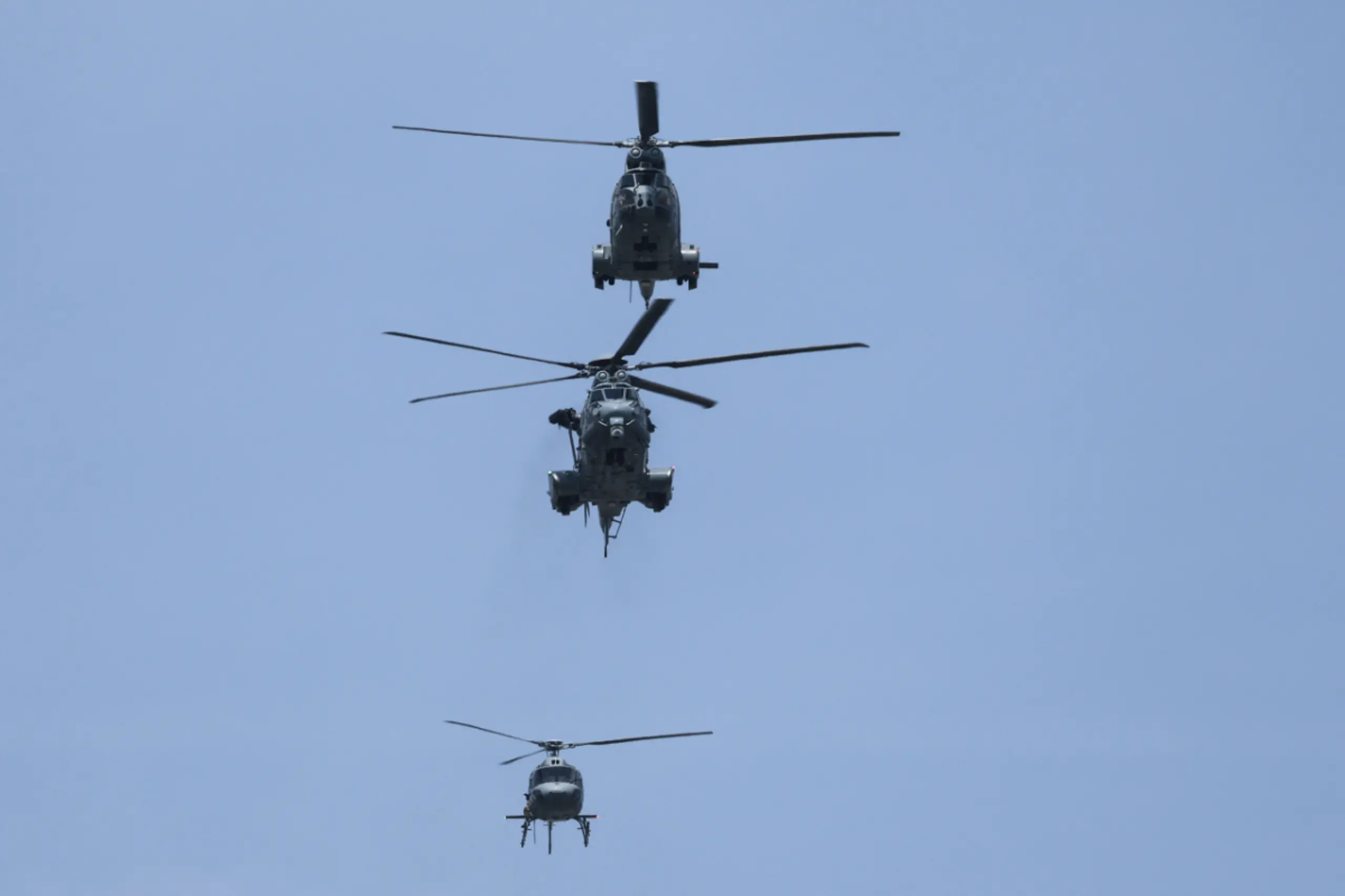 Fennec-Hubschrauber (Symbolbild)