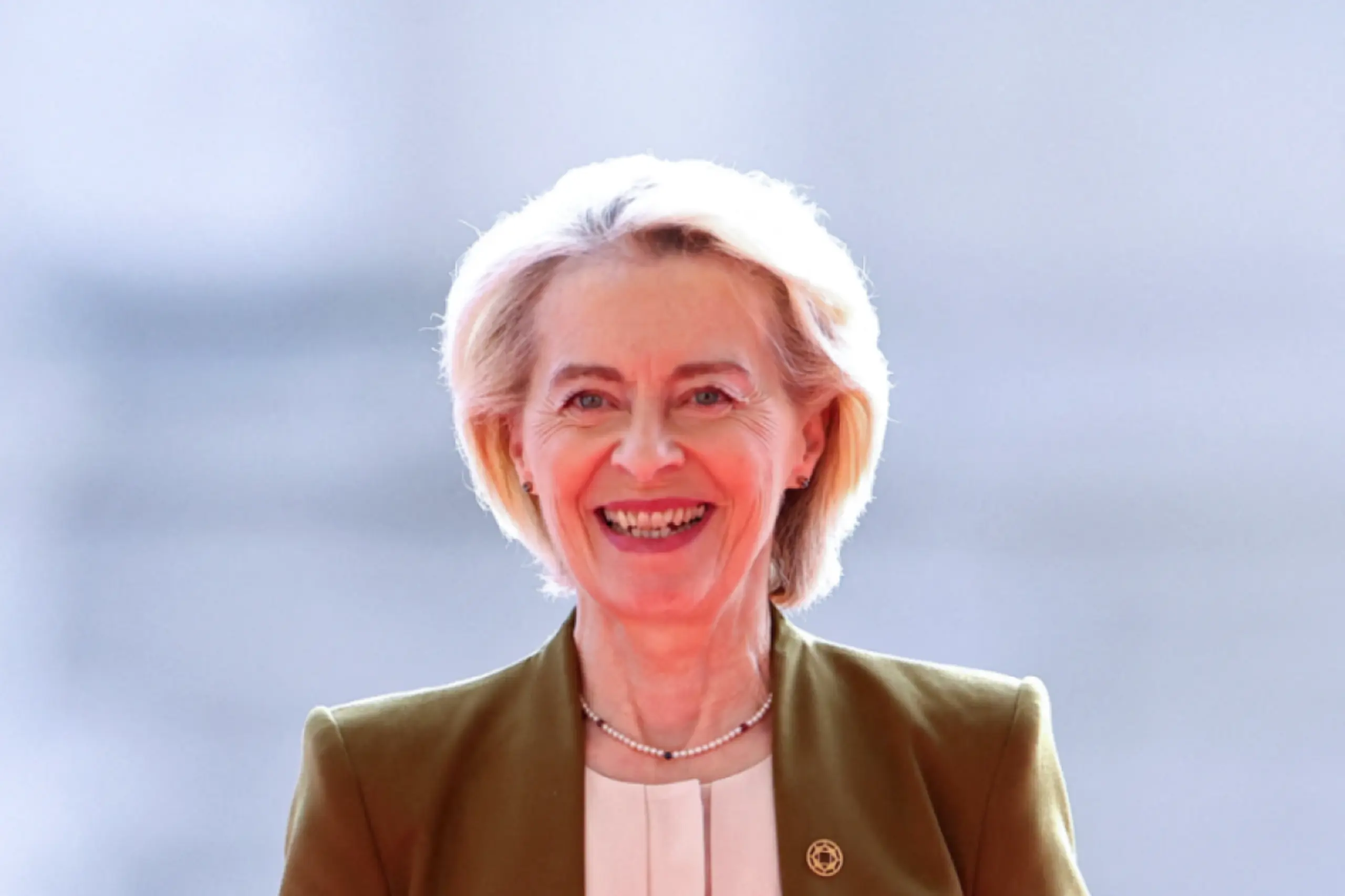 Von der Leyen tritt in Straßburg auf