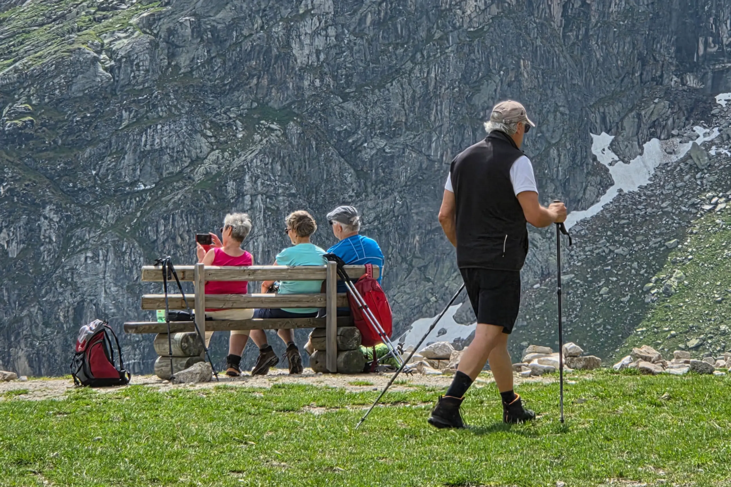 Wandern häufigste sportliche Aktivität in der Nebensaison