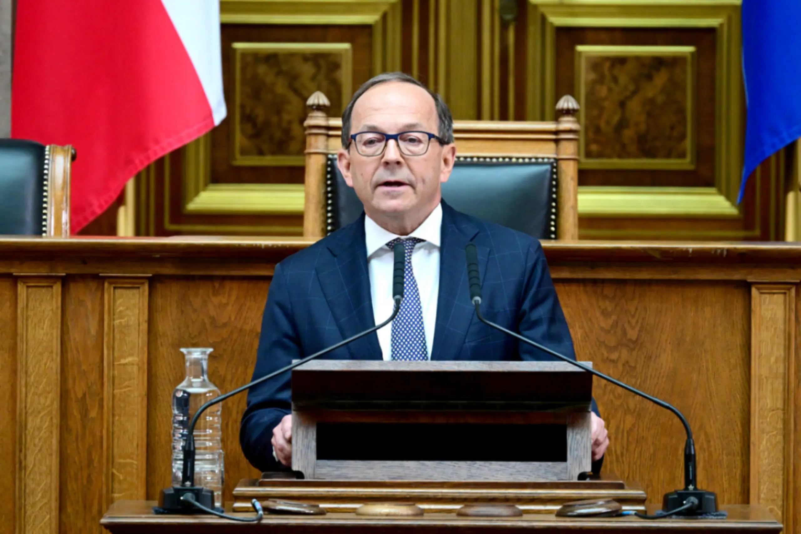 Der Zweite Nationalratspräsident ist gegen eine Sicherheitsüberprüfung