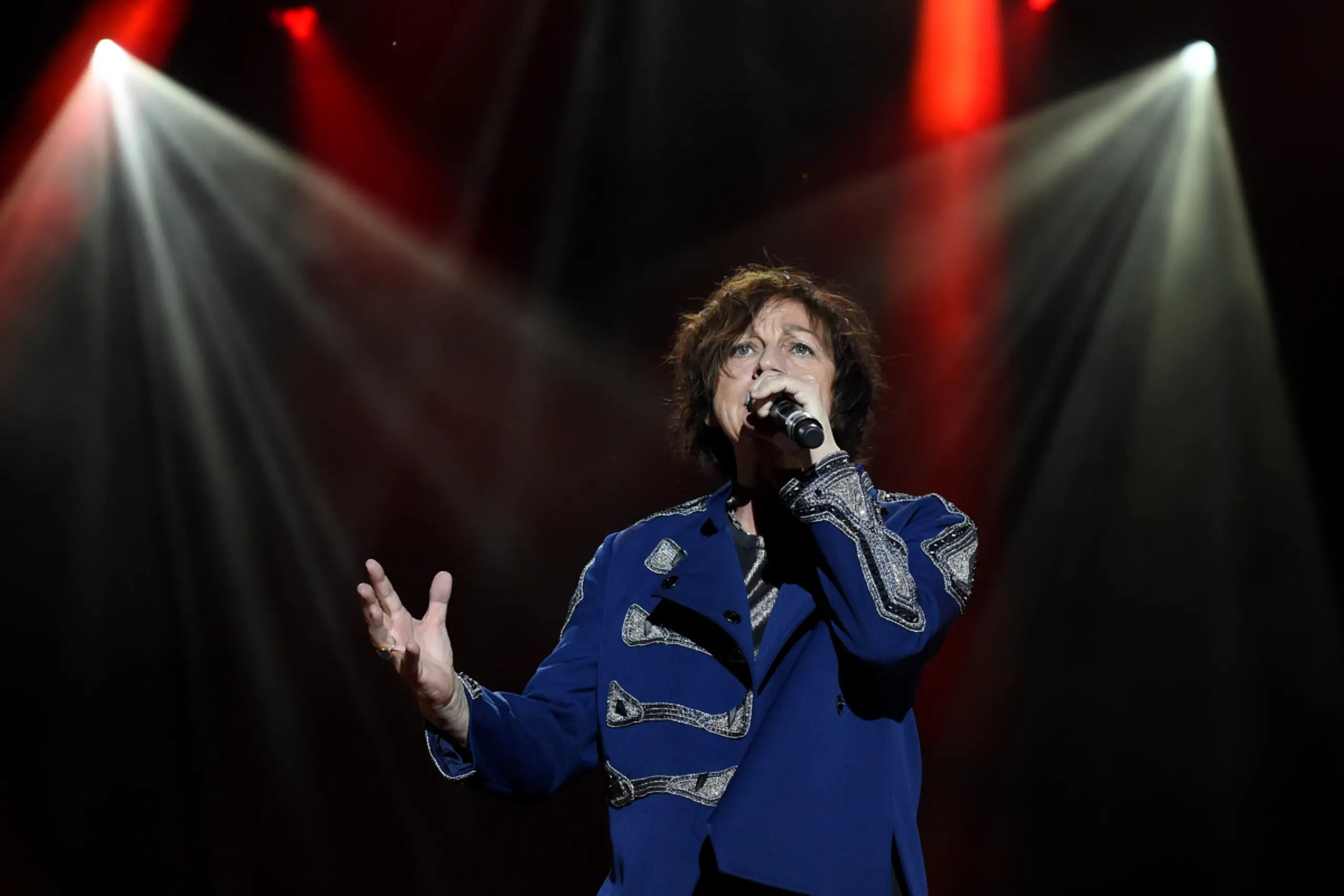 Gianna Nannini trat auch schon am Donauinselfest auf - hier 2017