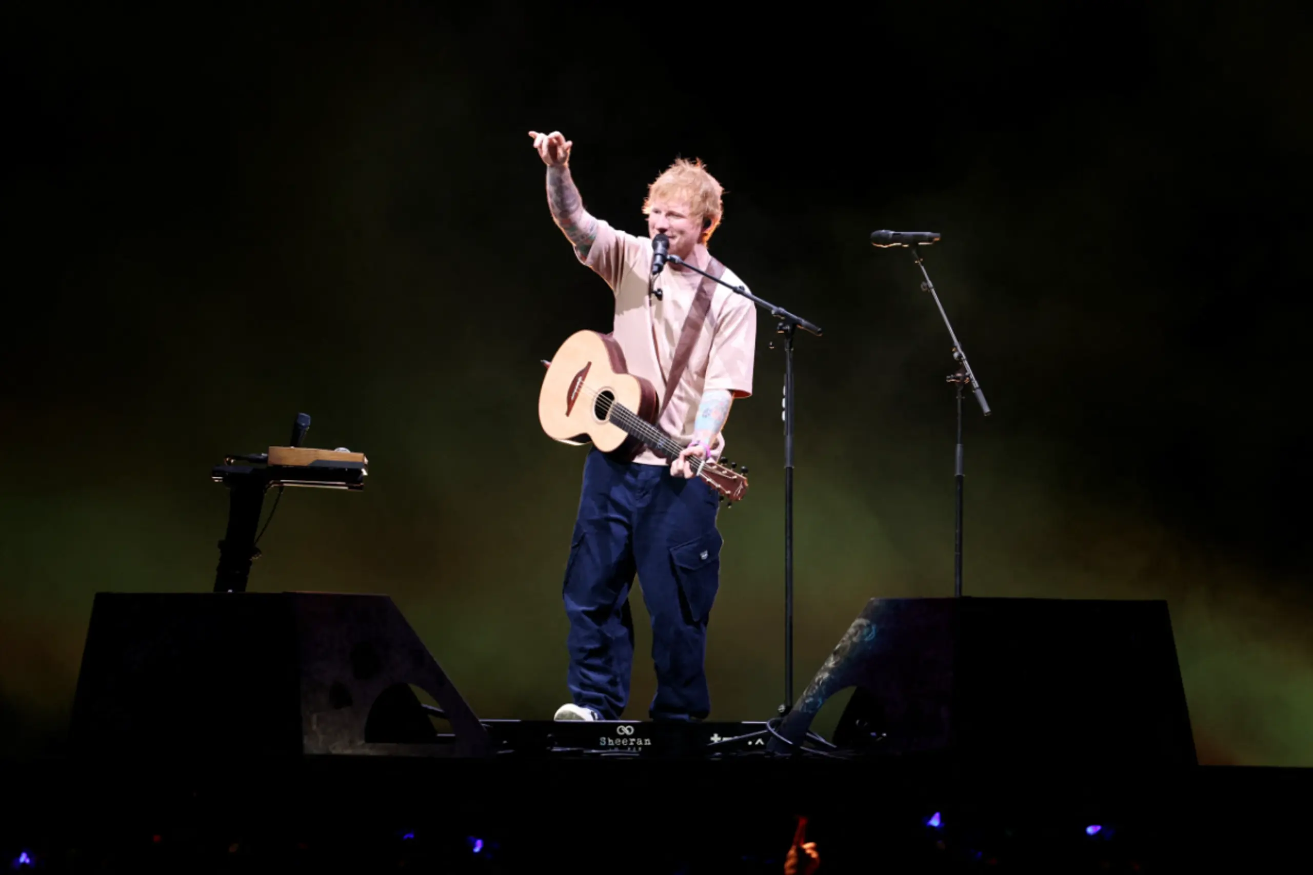 Ed Sheeran springen die Support-Acts ab