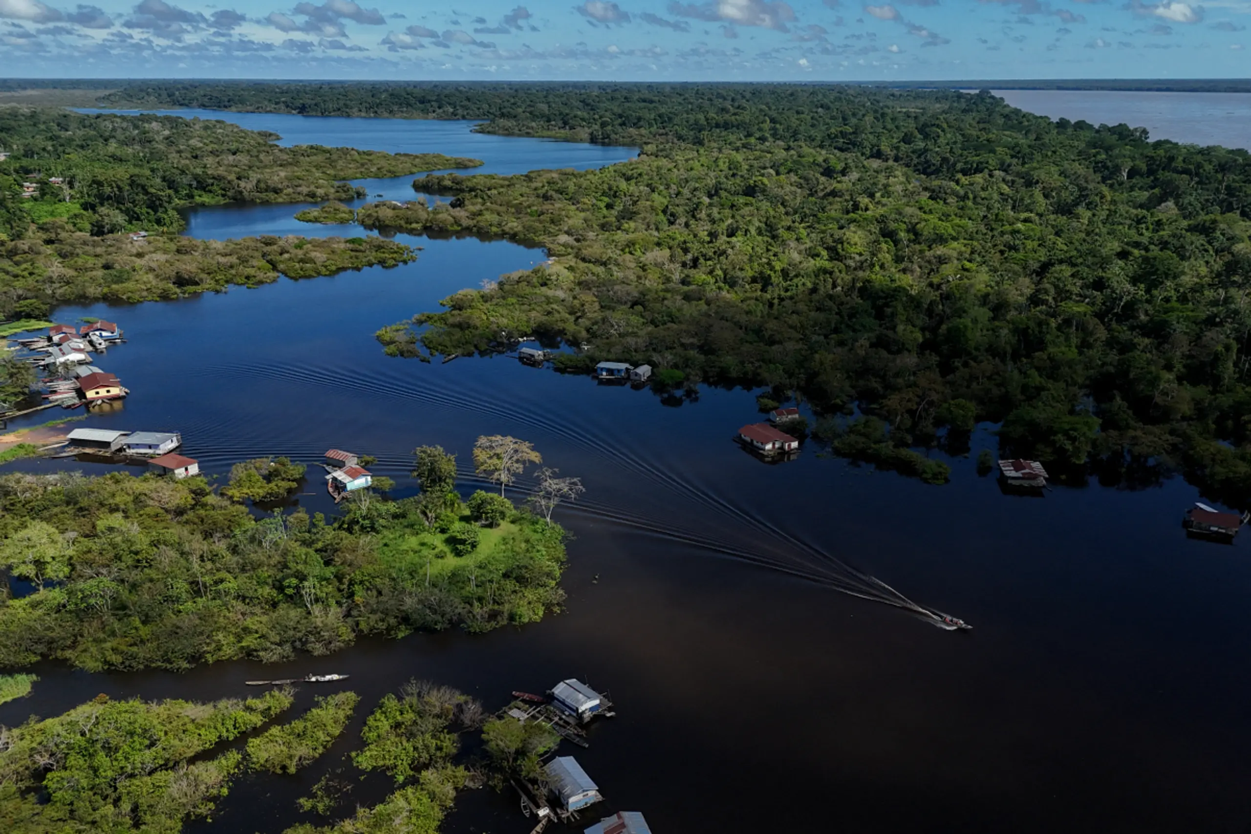 Amazonasregion auch von extremen Wetterereignissen betroffen