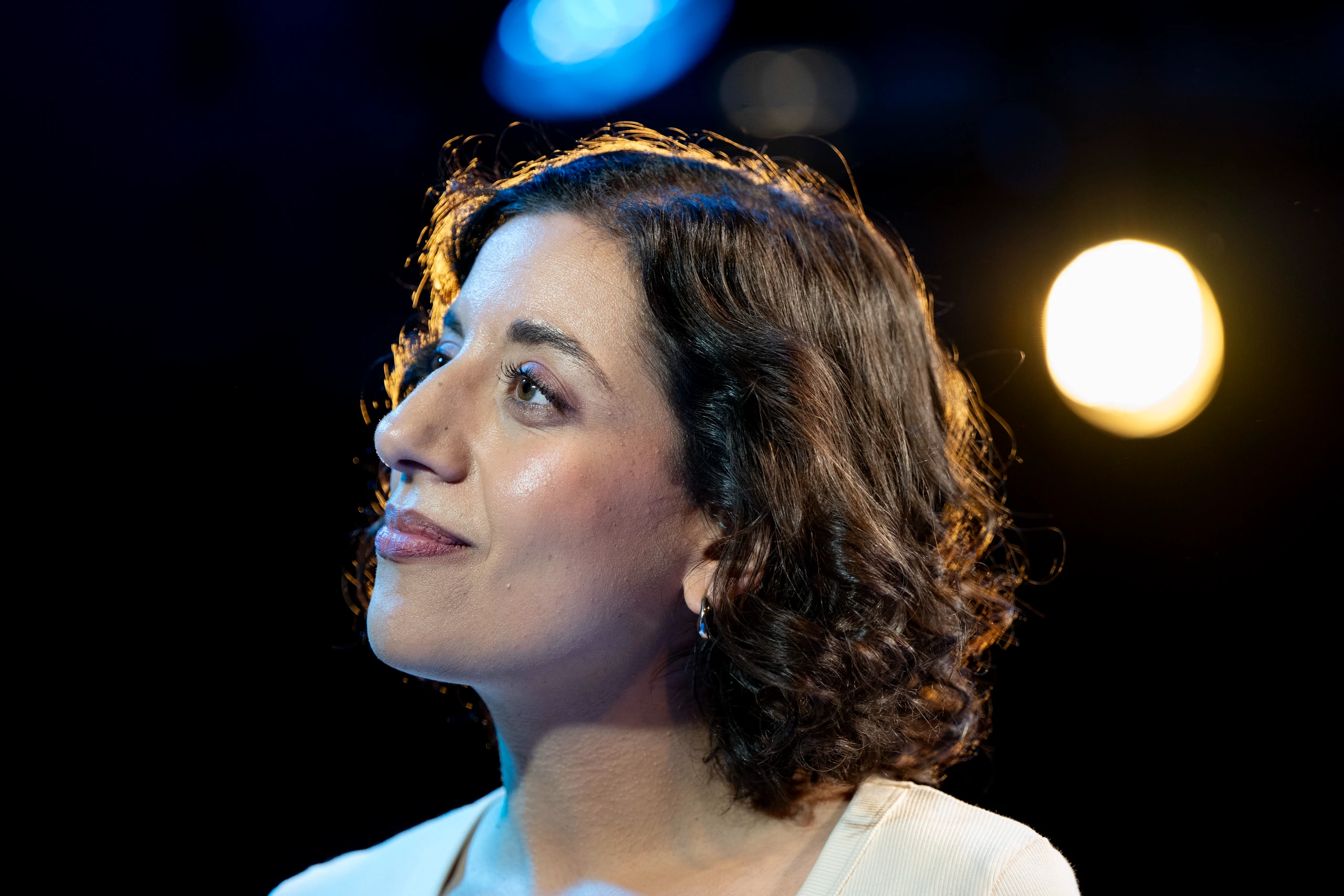Simona Mohamsson: Palästinenser-Tochter mit Davidstern