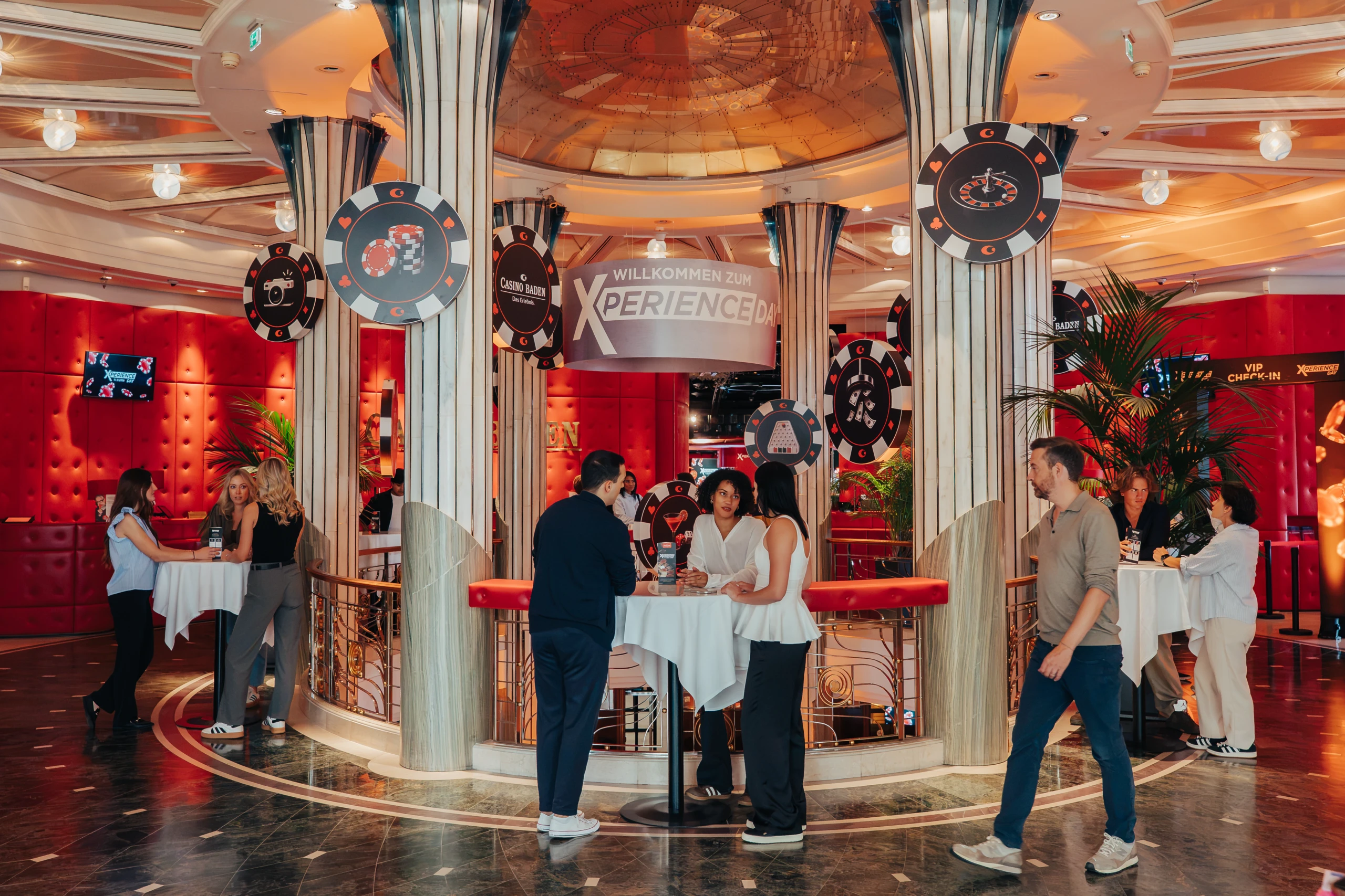 Xperience Day im Casino Baden: 15 Stationen sorgen für Begeisterung