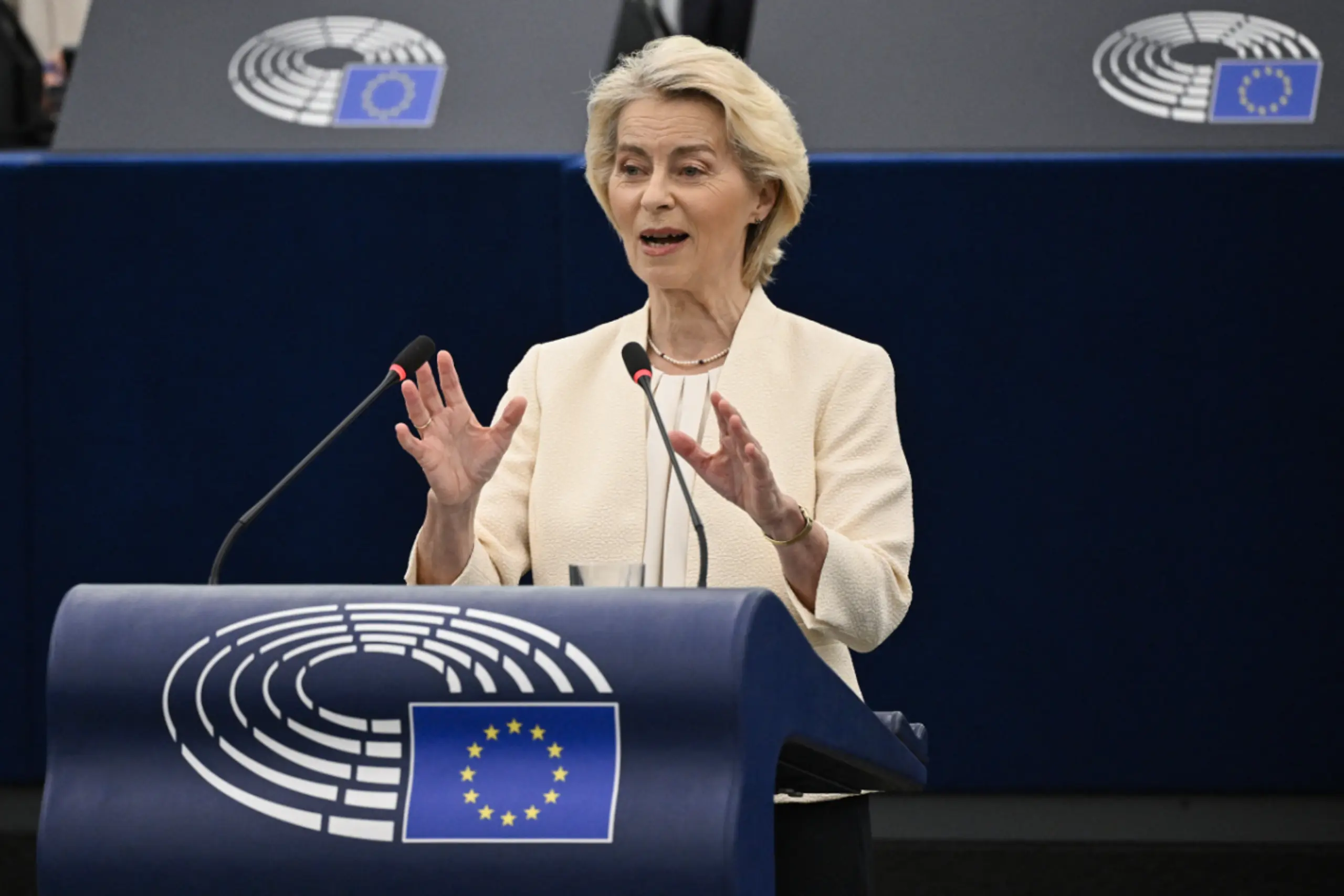 Von der Leyen möchte eigenen Artikel 4 für die EU