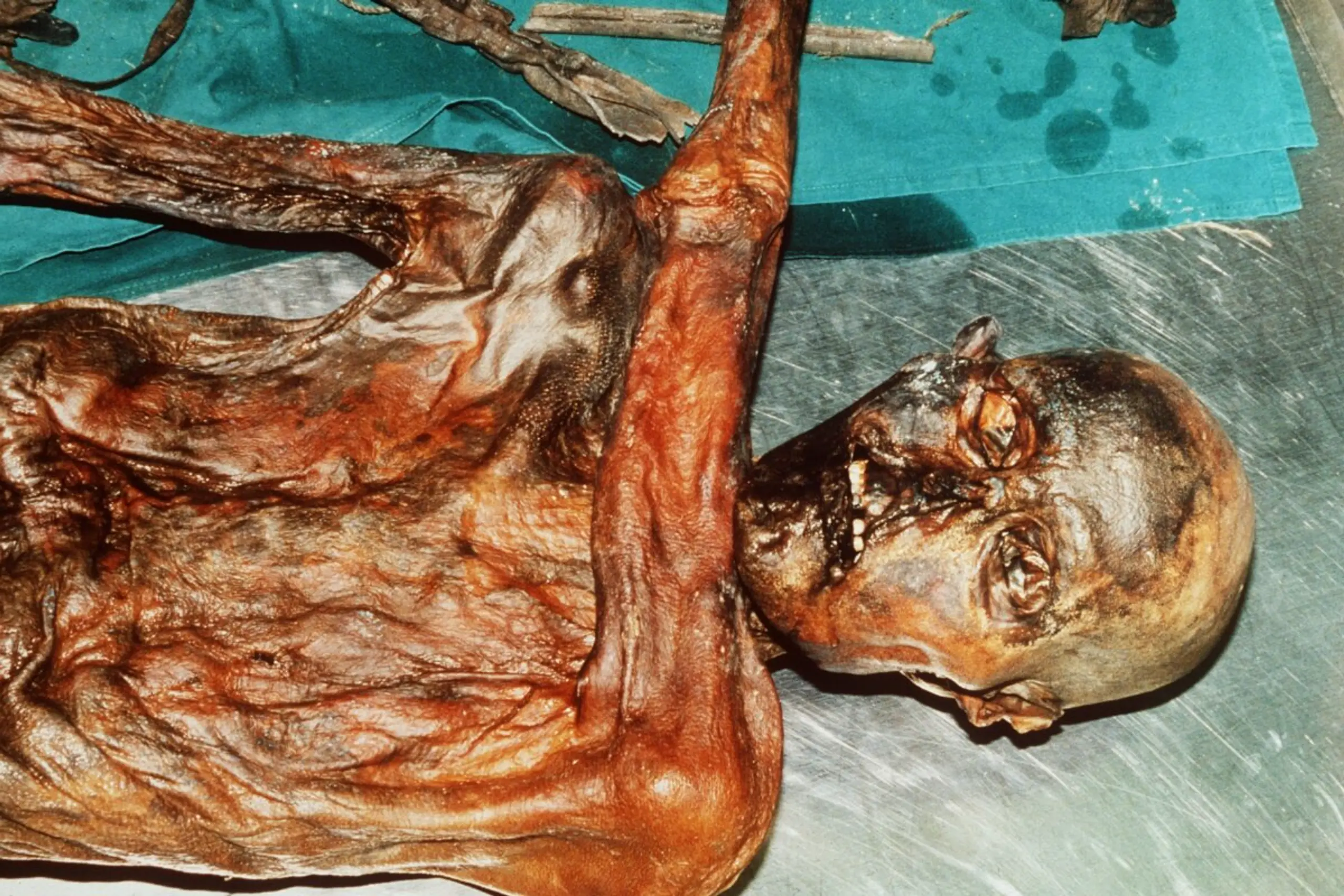 Am 19. September 1991 wurde Ötzi entdeckt