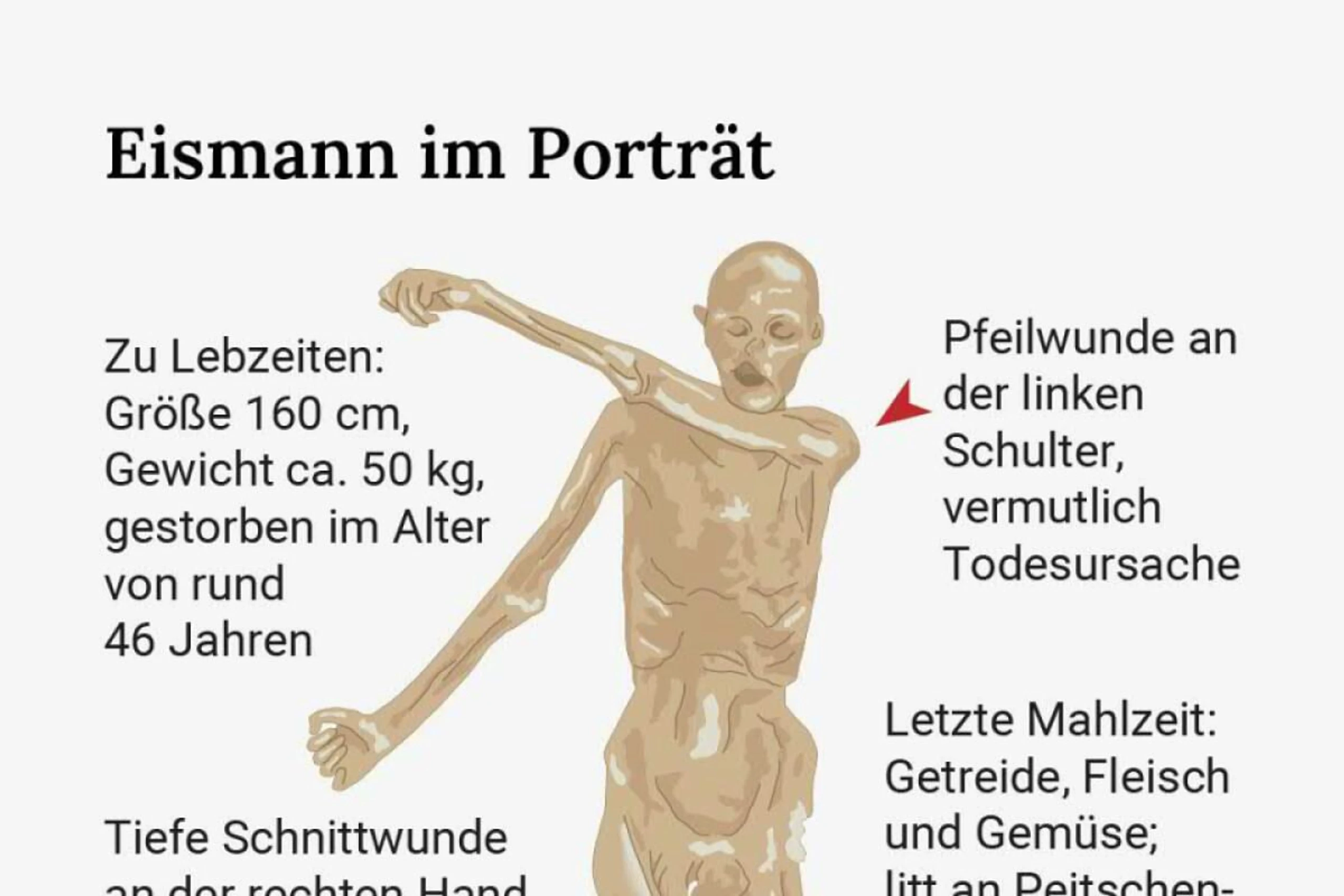 35. Jahrestag: Fund der Gletschermumie "Ötzi"
