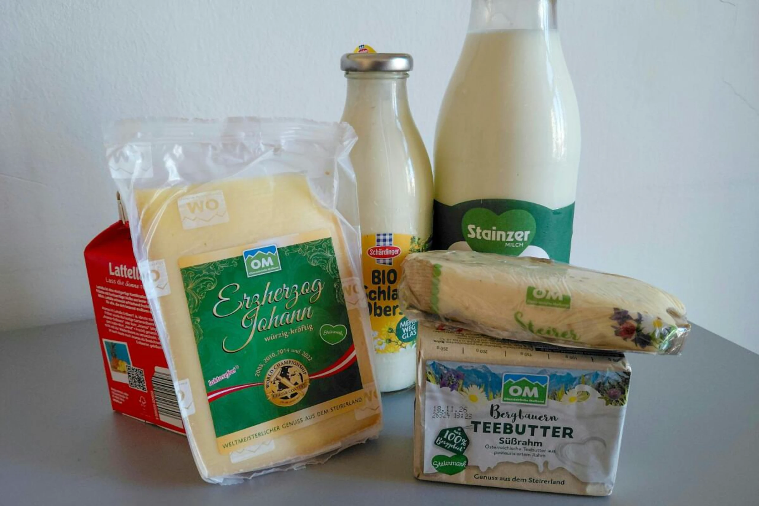 Berglandmilch und Obersteirische Molkerei wollen gemeinsame Wege gehen