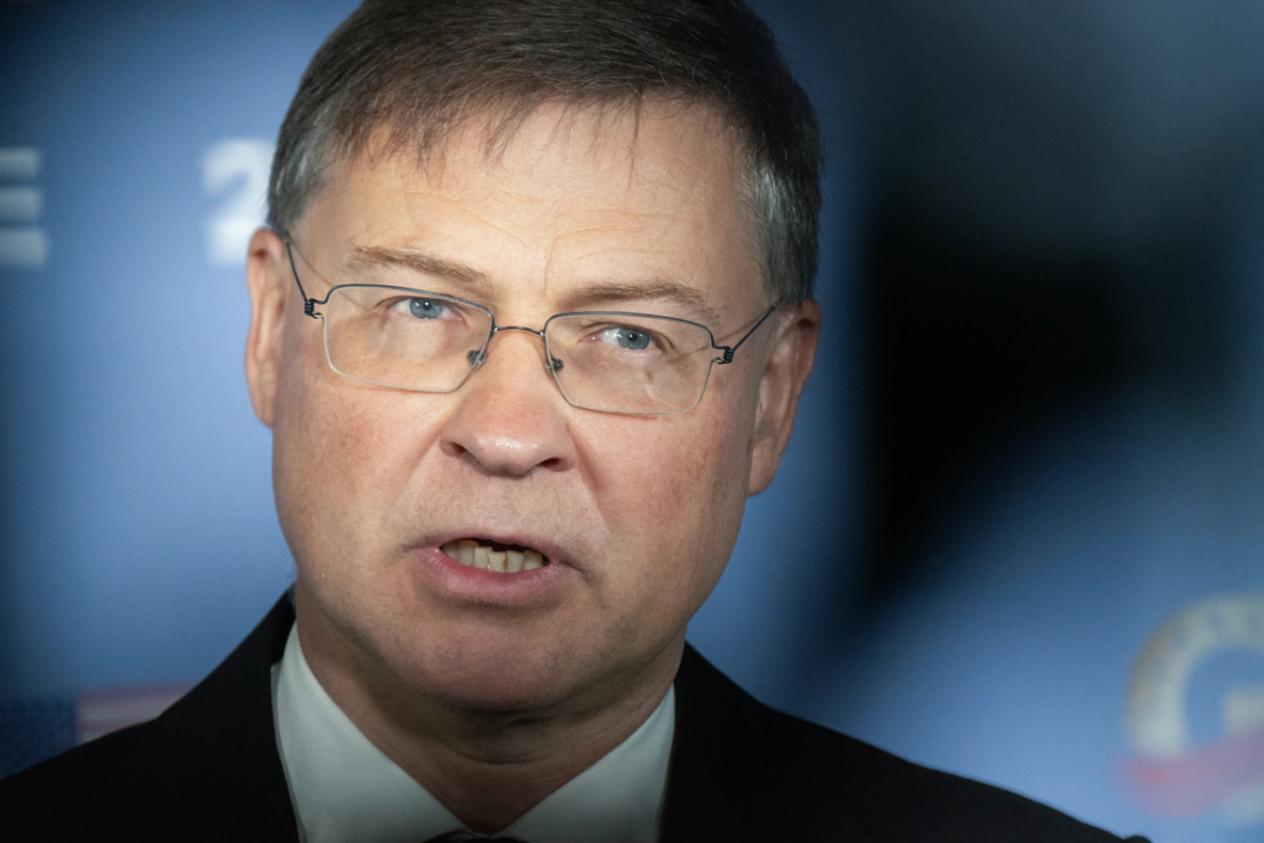 EU-Kommissar Valdis Dombrovskis