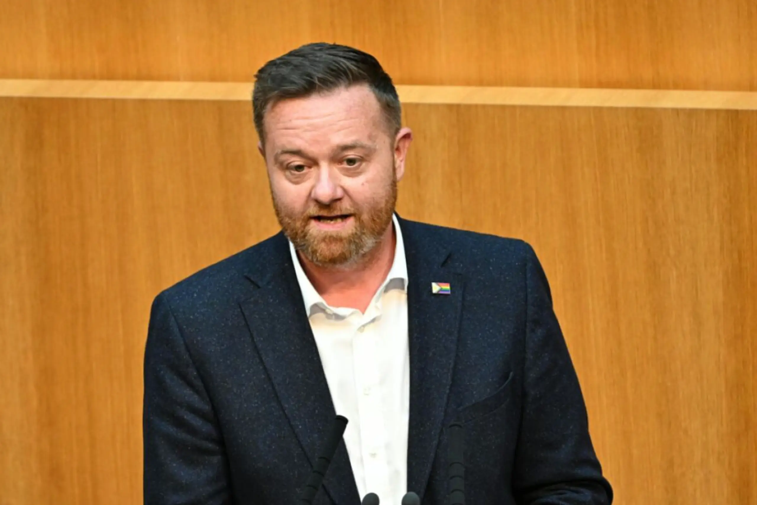 Lindner im Nationalrat