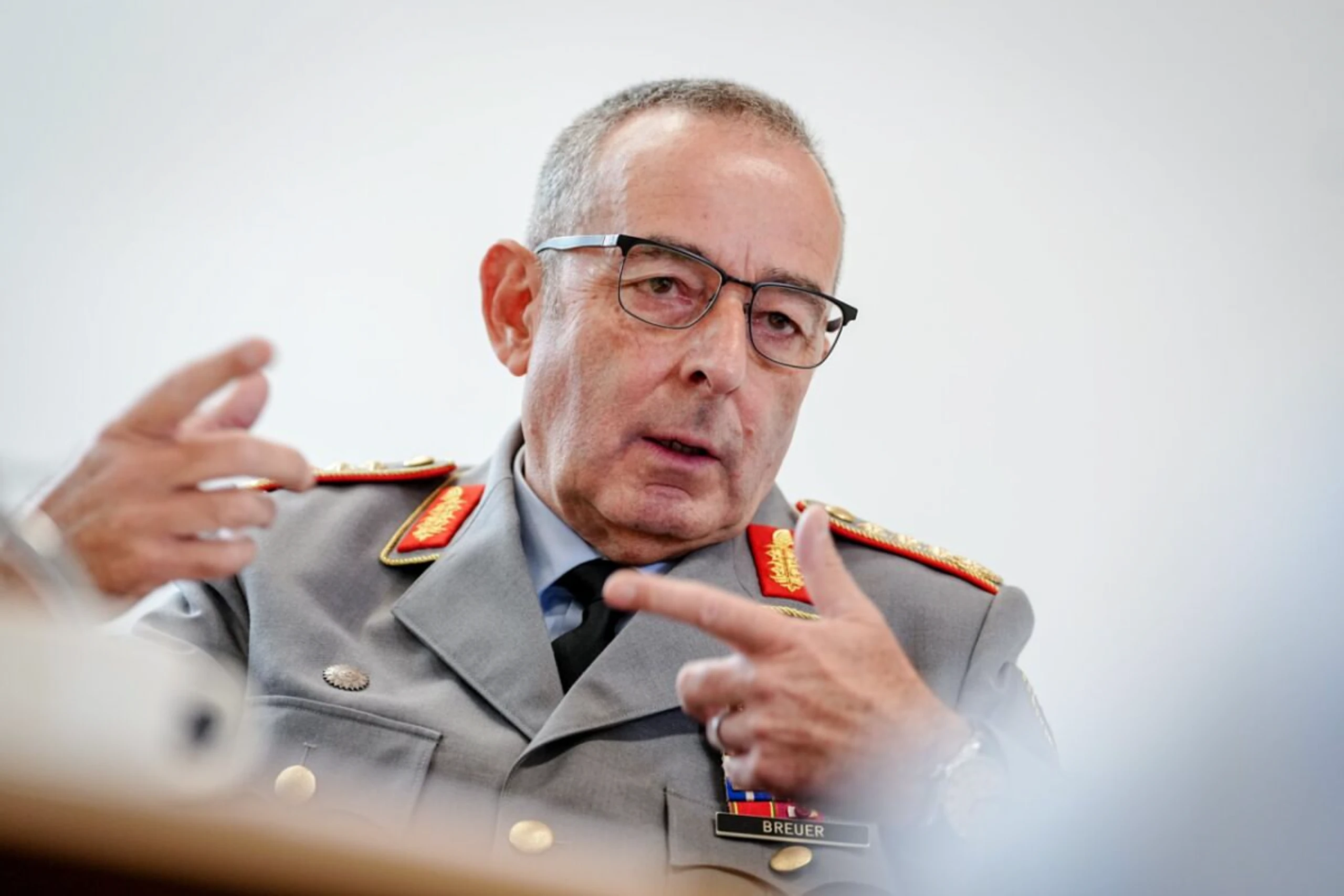 ++ ARCHIVBILD ++ Deutscher General übernimmt führende NATO-Rolle