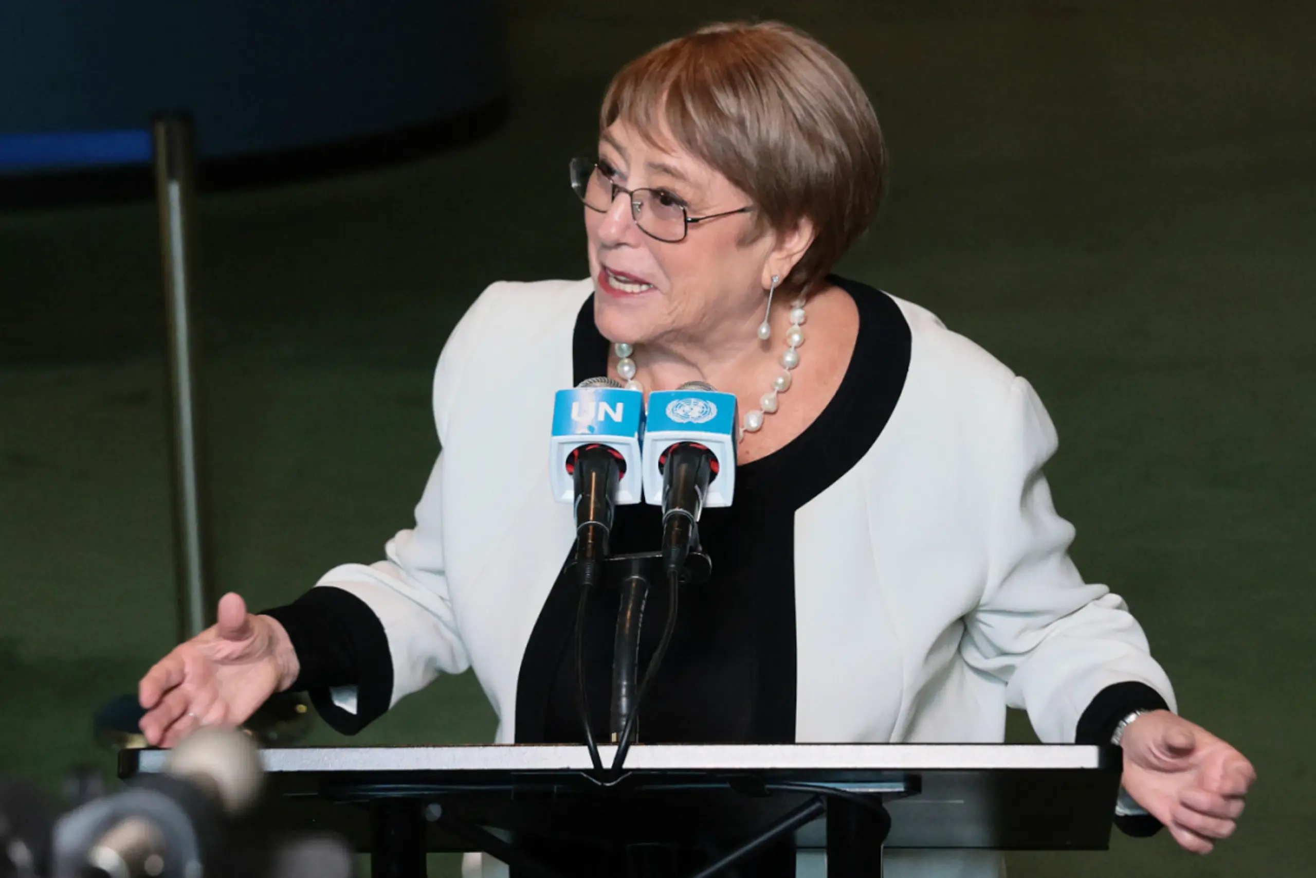 Michelle Bachelet kandidiert nicht fürs Amt der UN-Generalsekretärin