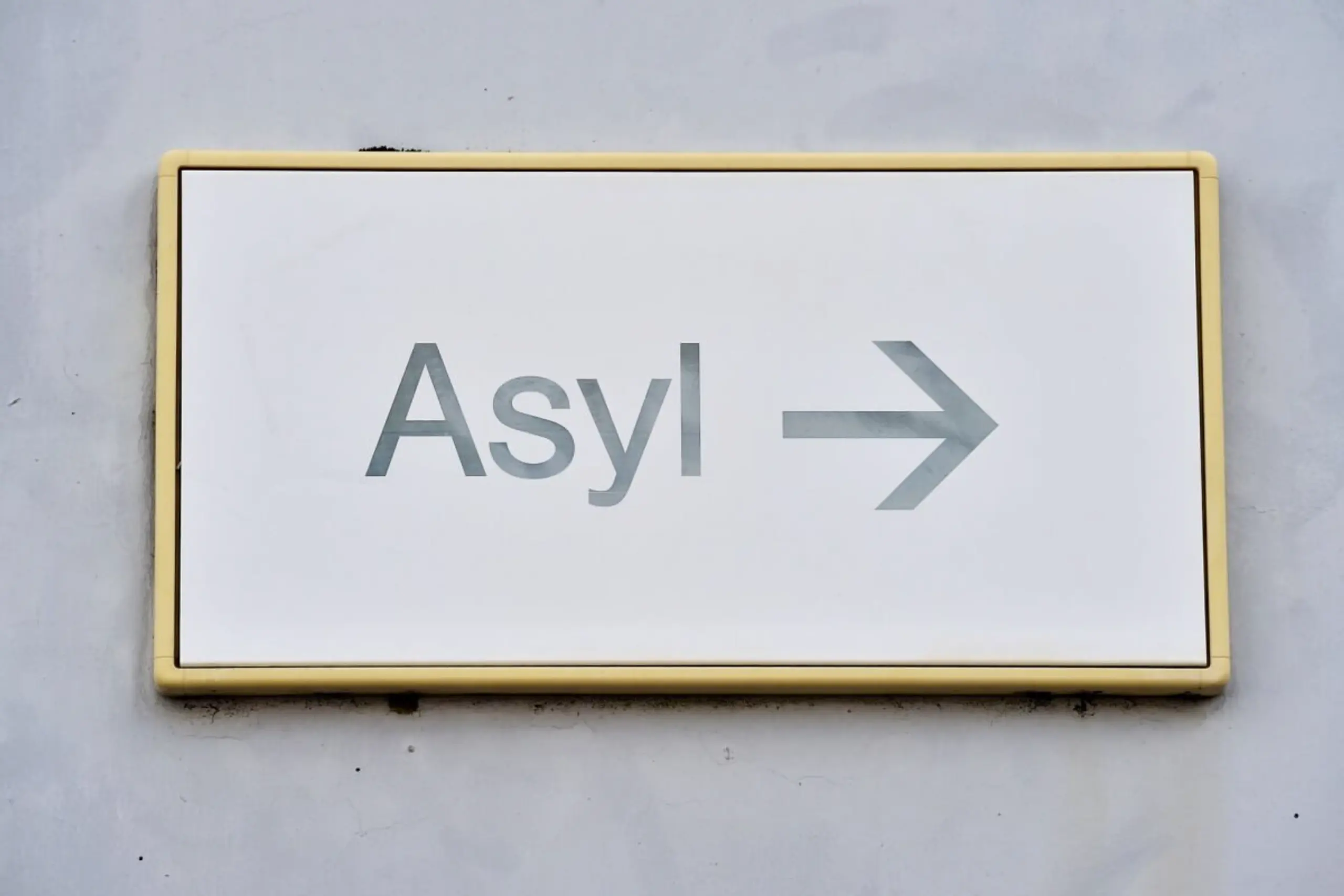 ++ ARCHIVBILD ++ Weniger Andrang auf Asyltitel in Österreich