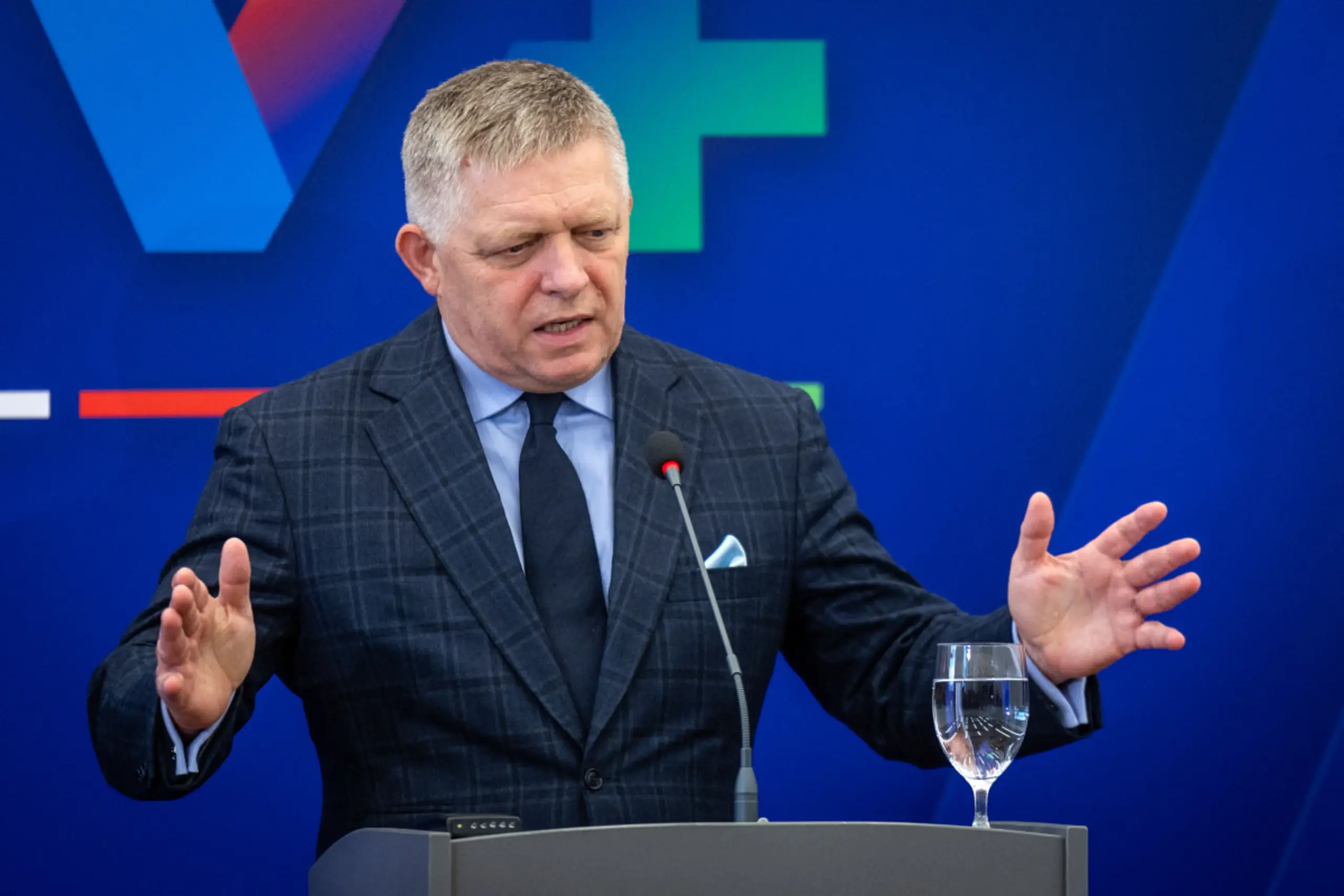 Der slowakische Premierminister Robert Fico