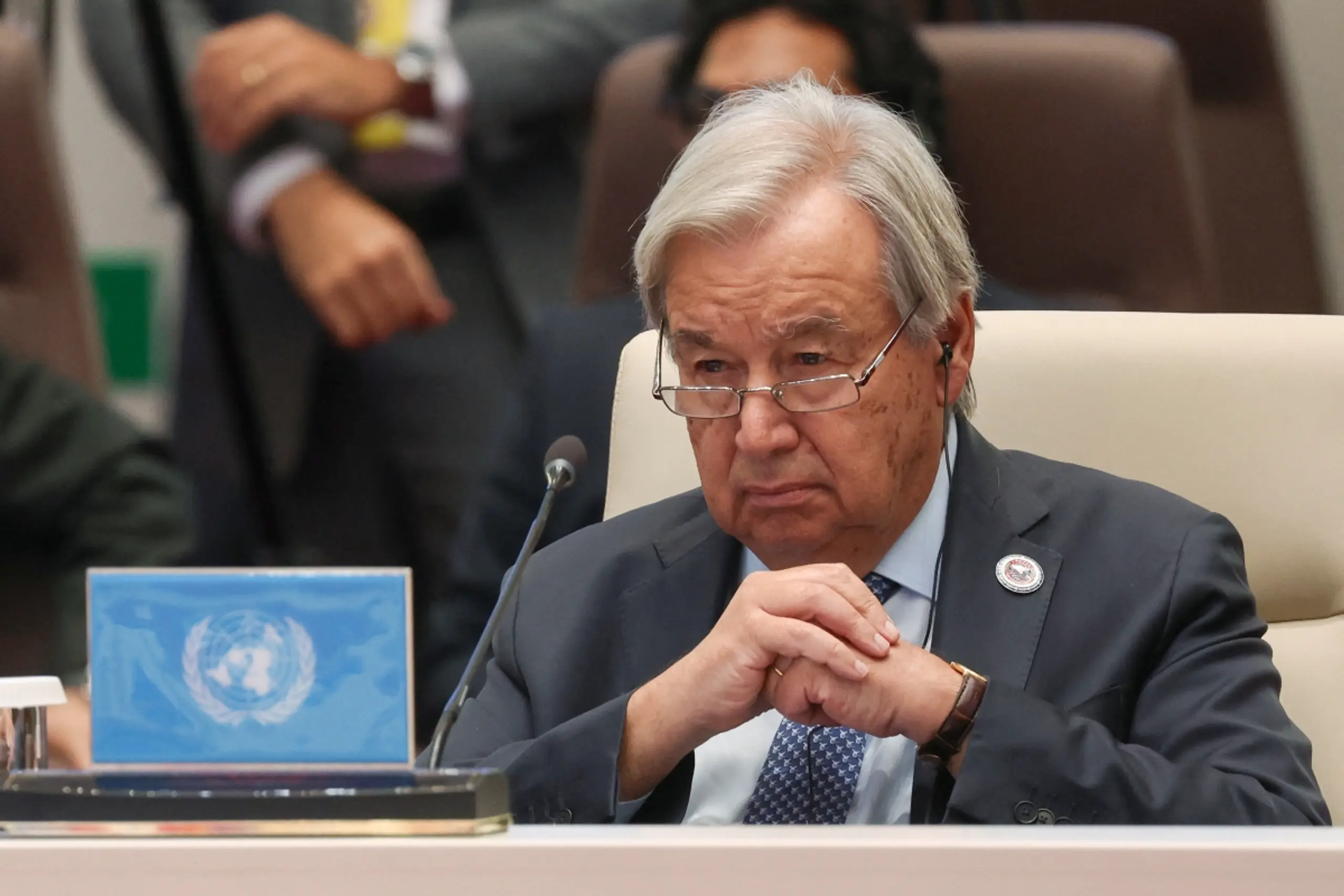 UNO-Generalsekretär António Guterres