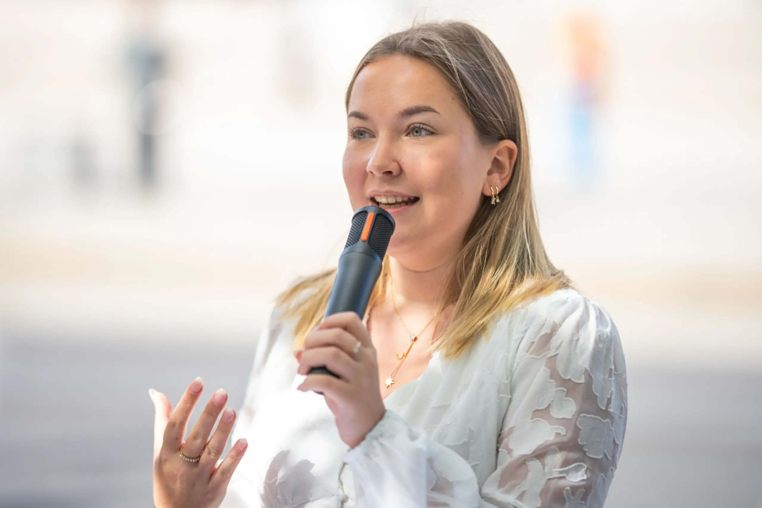 Bundesschulsprecherin Isabella Senk von der ÖVP-nahen Schülerunion