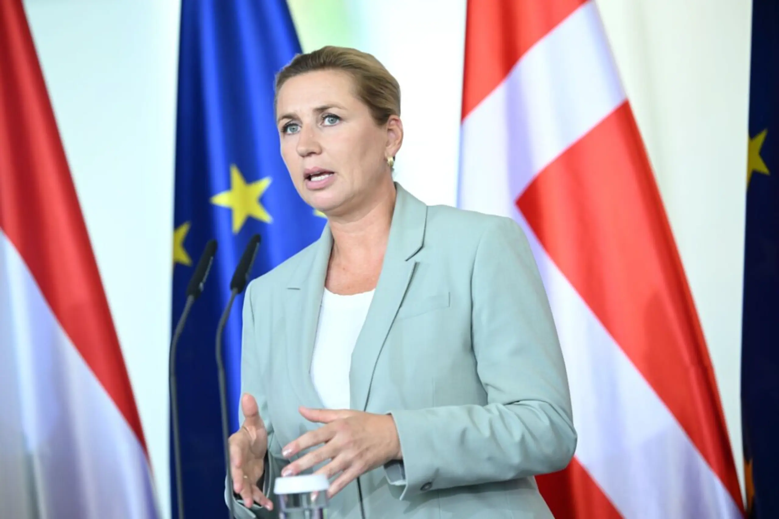 ++ ARCHIVBILD ++ Dänemarks Ministerpräsidentin Frederiksen (Archivbild)