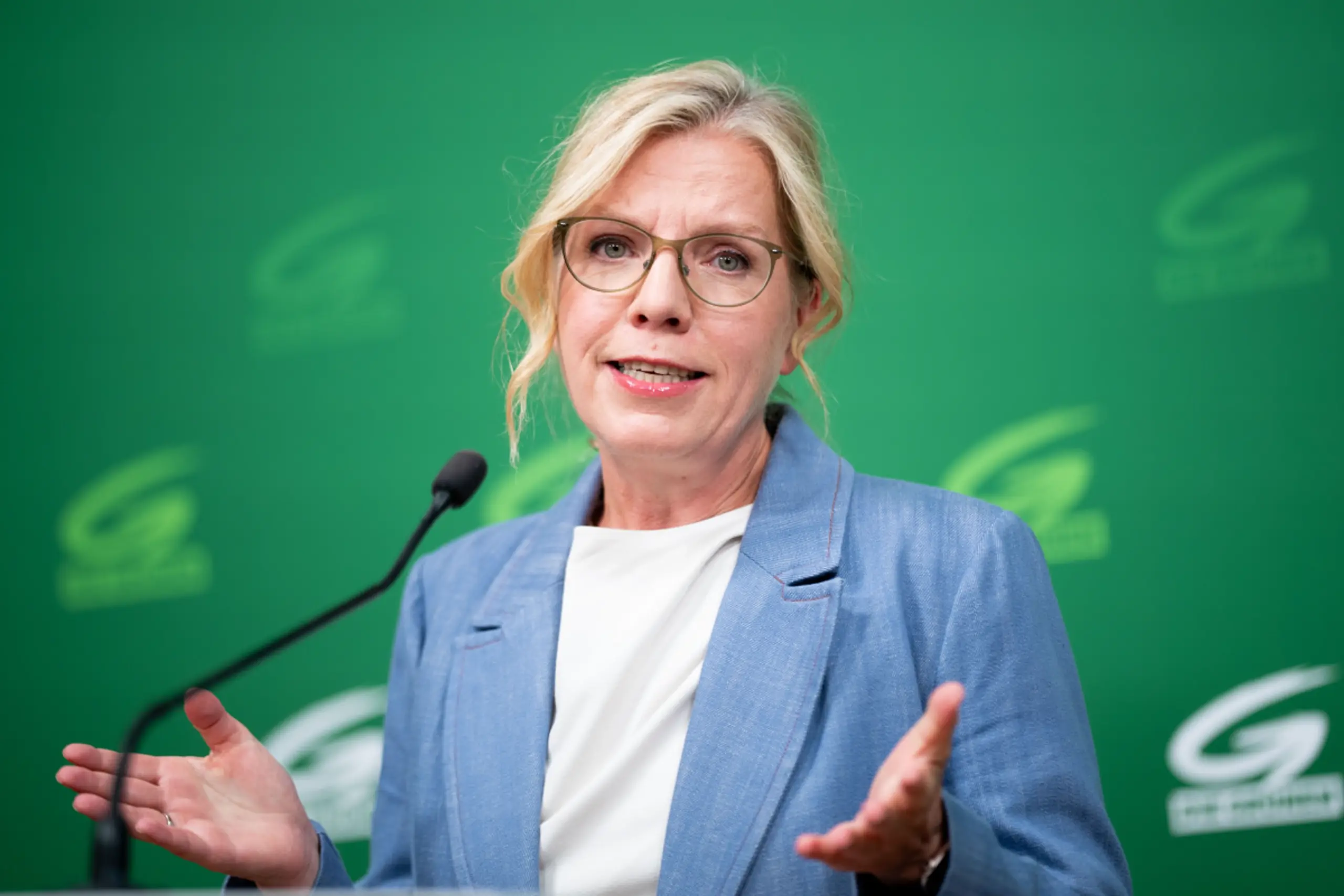 Gewessler will "das weltoffene Lager anführen"