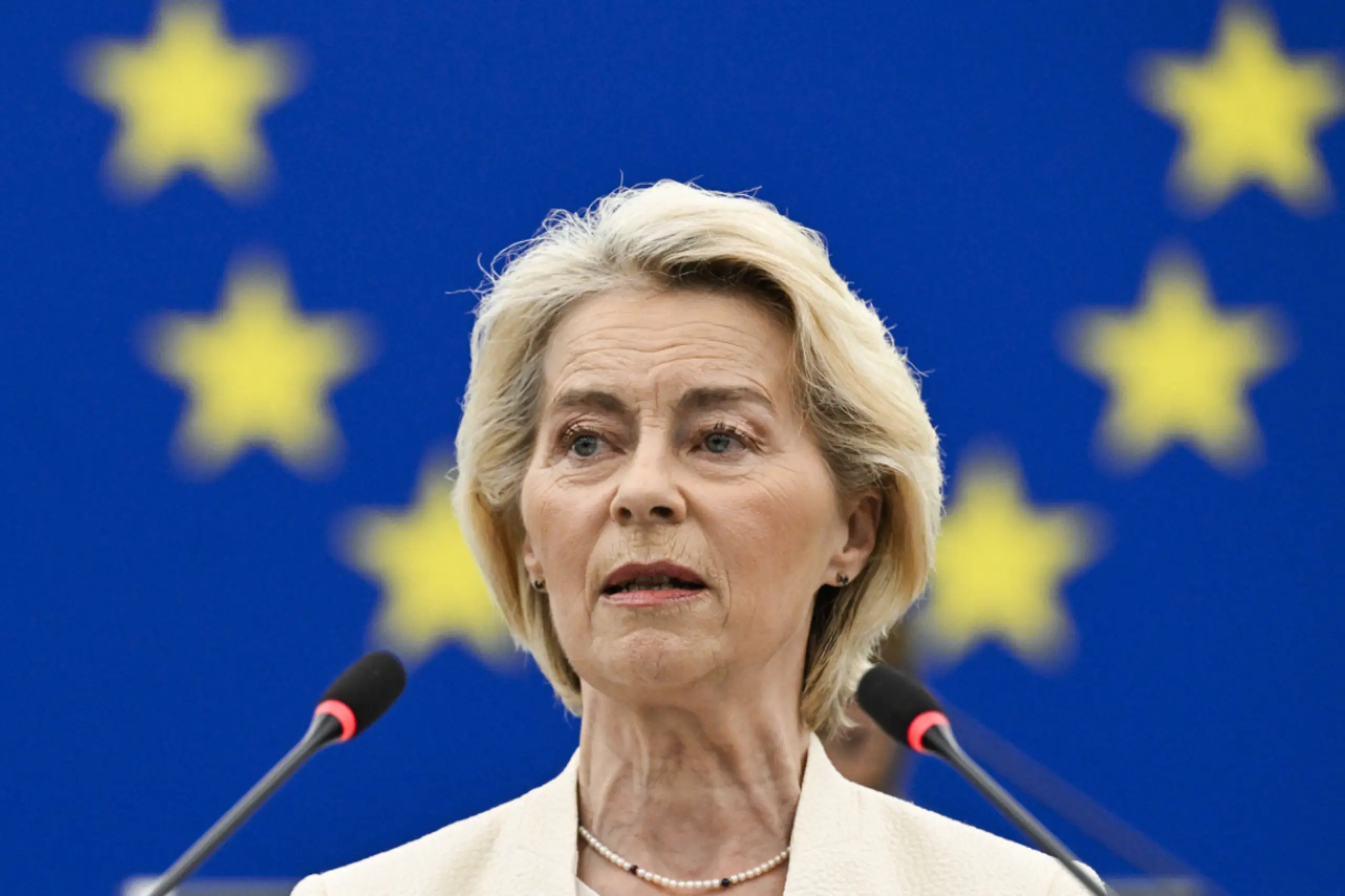 EU-Kommissionspräsidentin Von der Leyen kündigte das Abkommen an