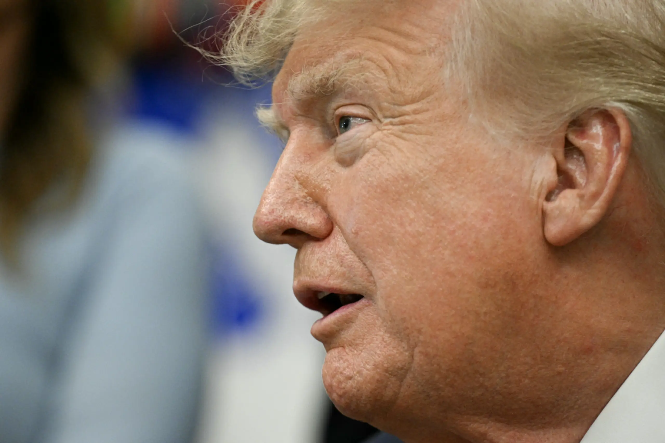 Donald Trump befindet sich wieder im Streit mit mehreren Medien