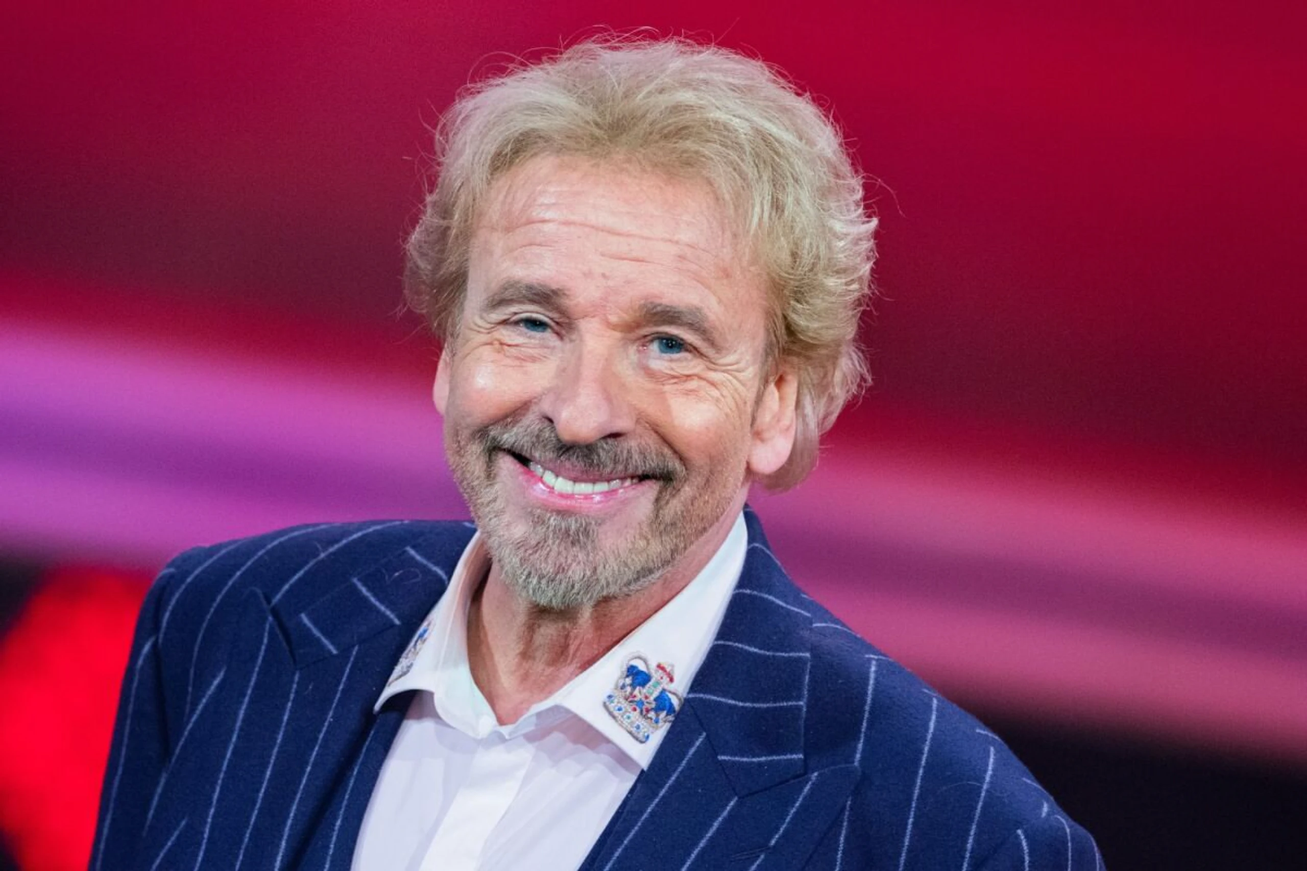 ++ ARCHIVBILD ++ Gottschalk scheint den Krebs besiegt zu haben