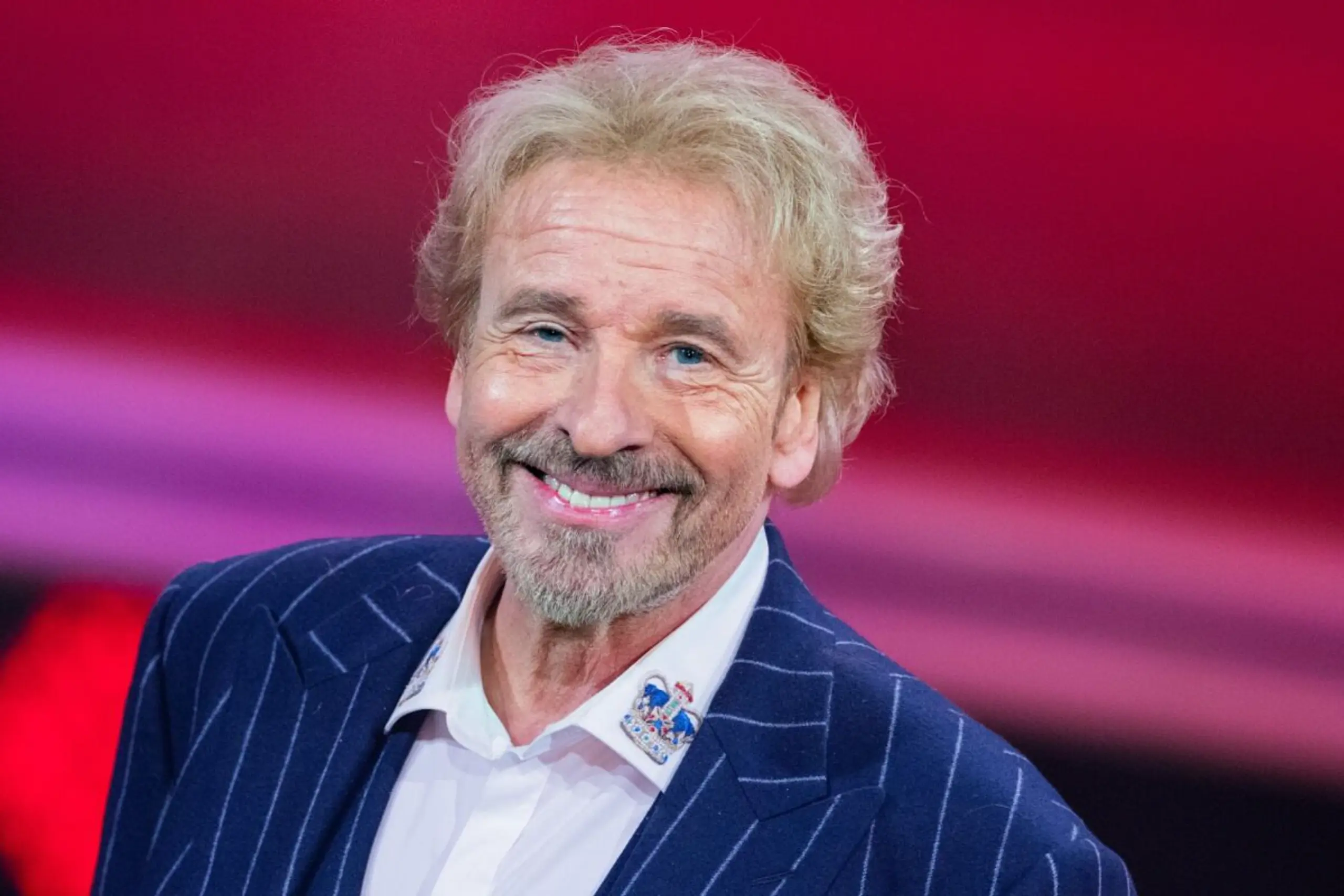 ++ ARCHIVBILD ++ Gottschalk scheint den Krebs besiegt zu haben