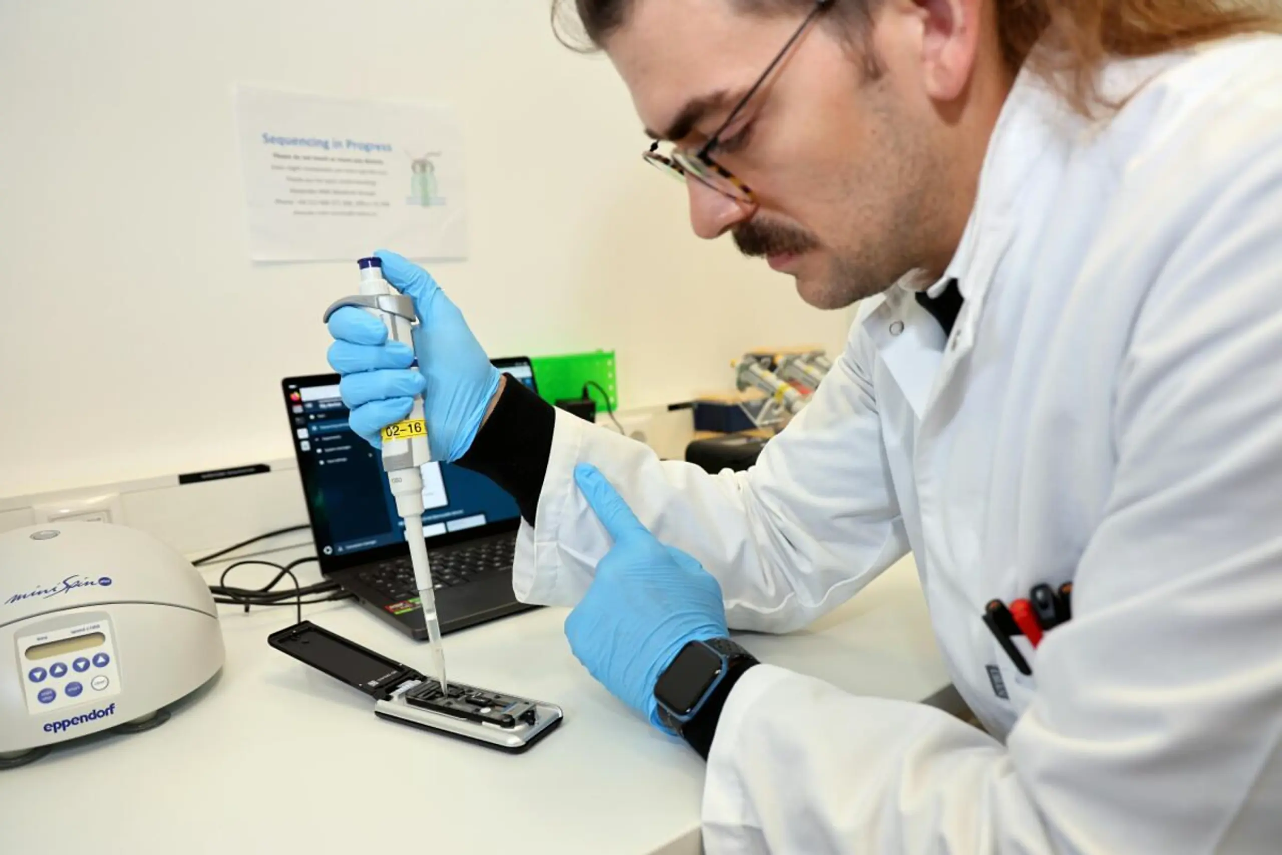 ++ HANDOUT ++ Nanopore-Sequenzierung am Institut für Neuropathologie