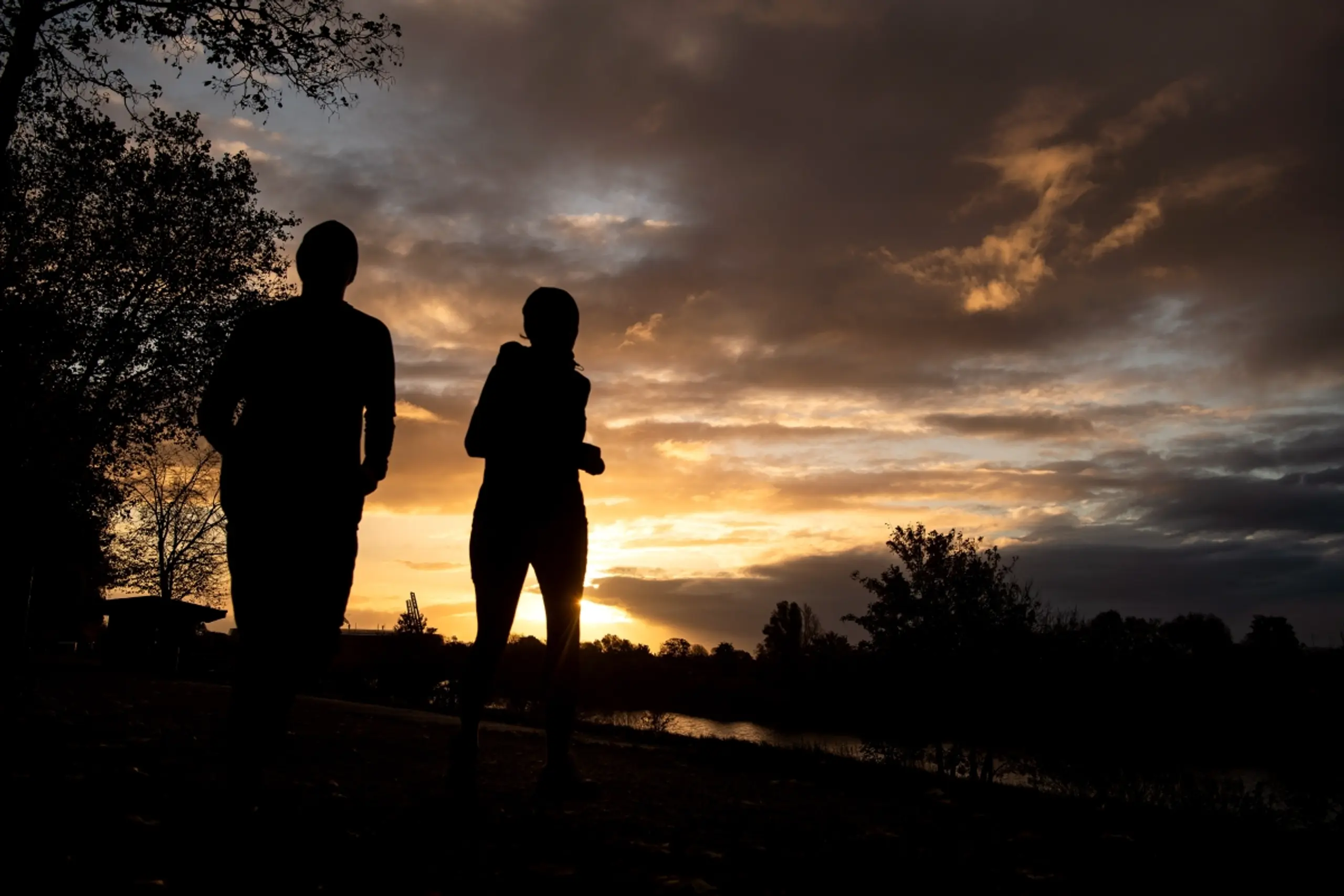 Nach der Jogging-Einheit sollte man einige Minuten locker weiterlaufen