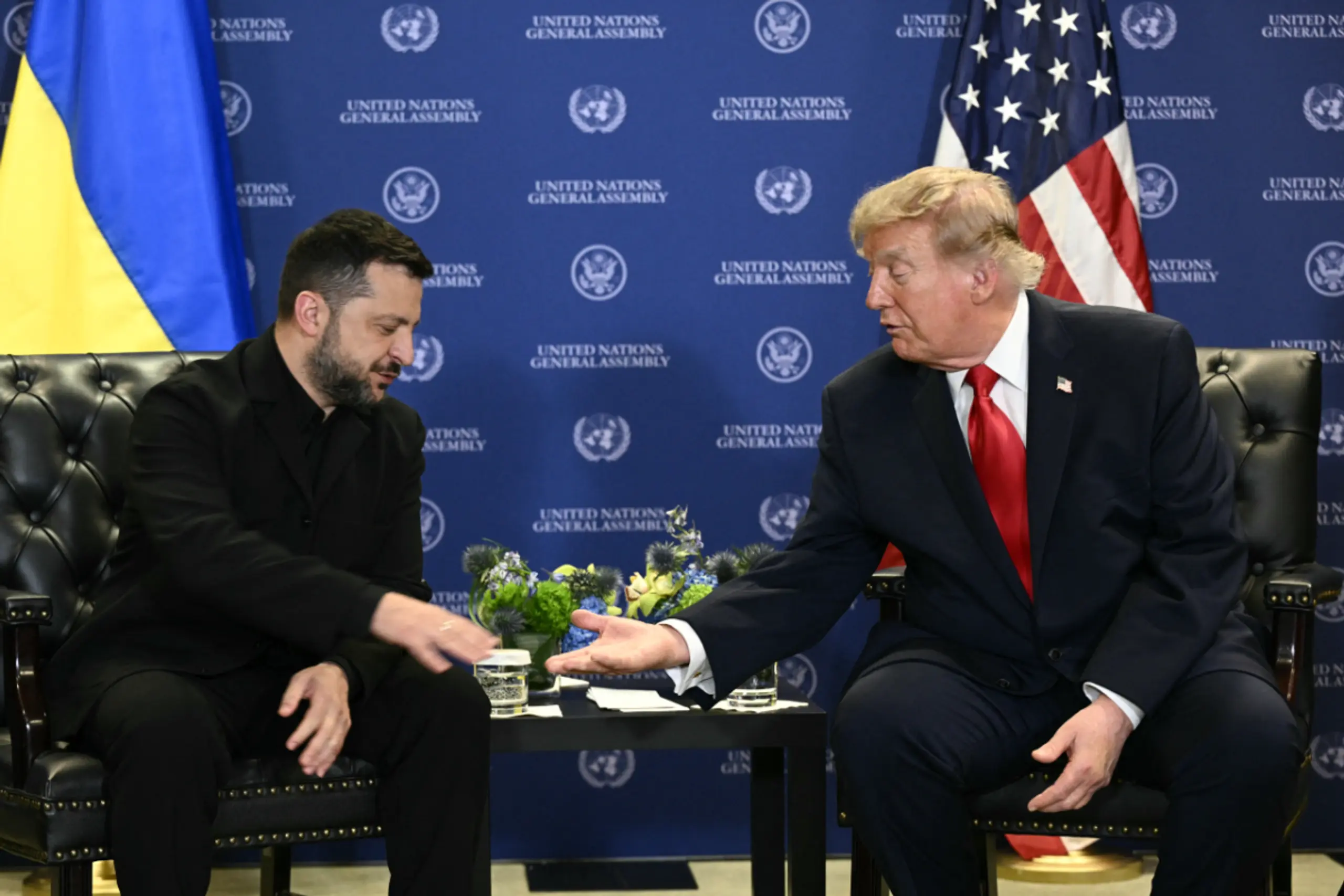 Ukrainischer Präsident sprach mit Trump über Energie-Waffenruhe