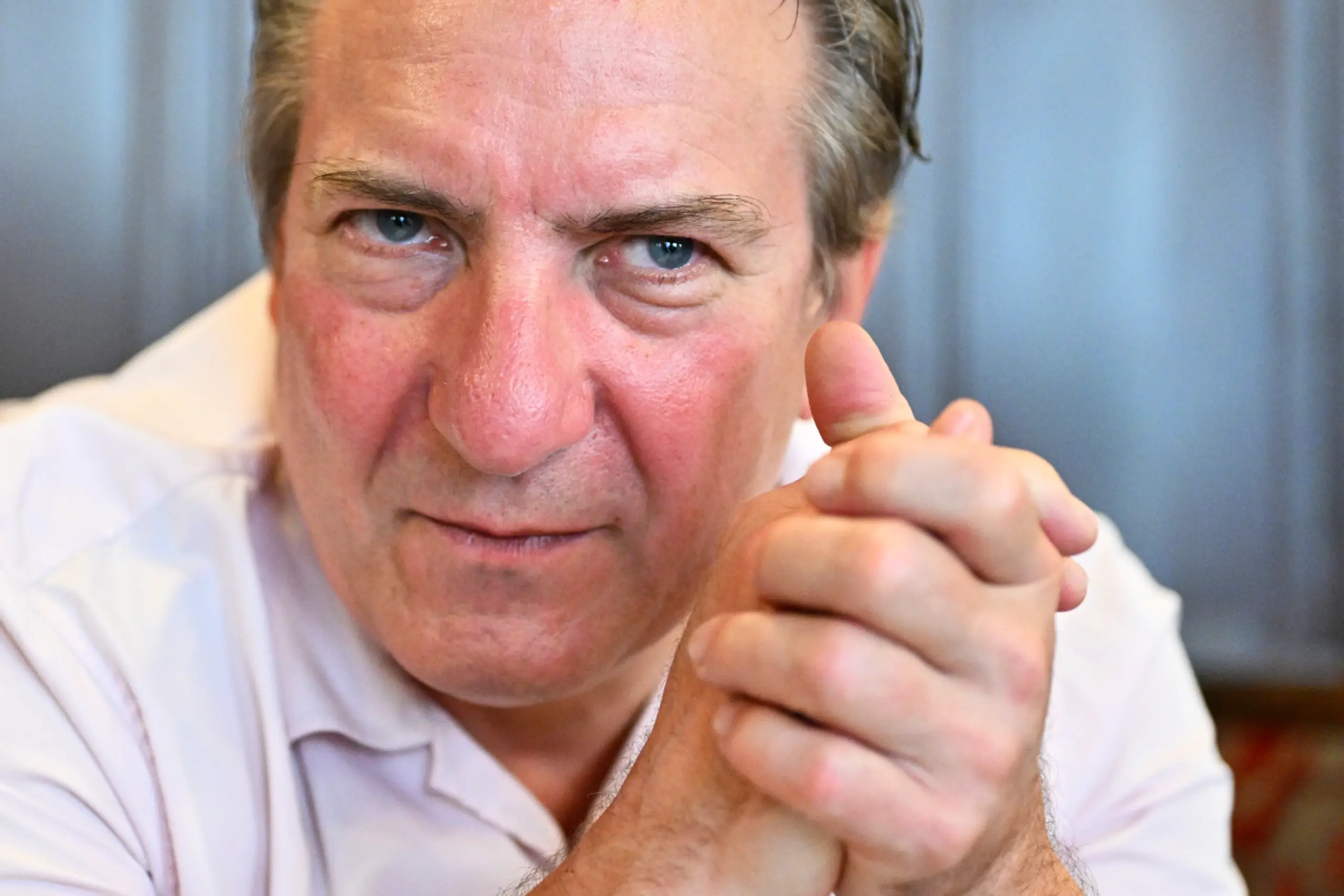 Robert Palfrader vor der Premiere seines zweiten Solos
