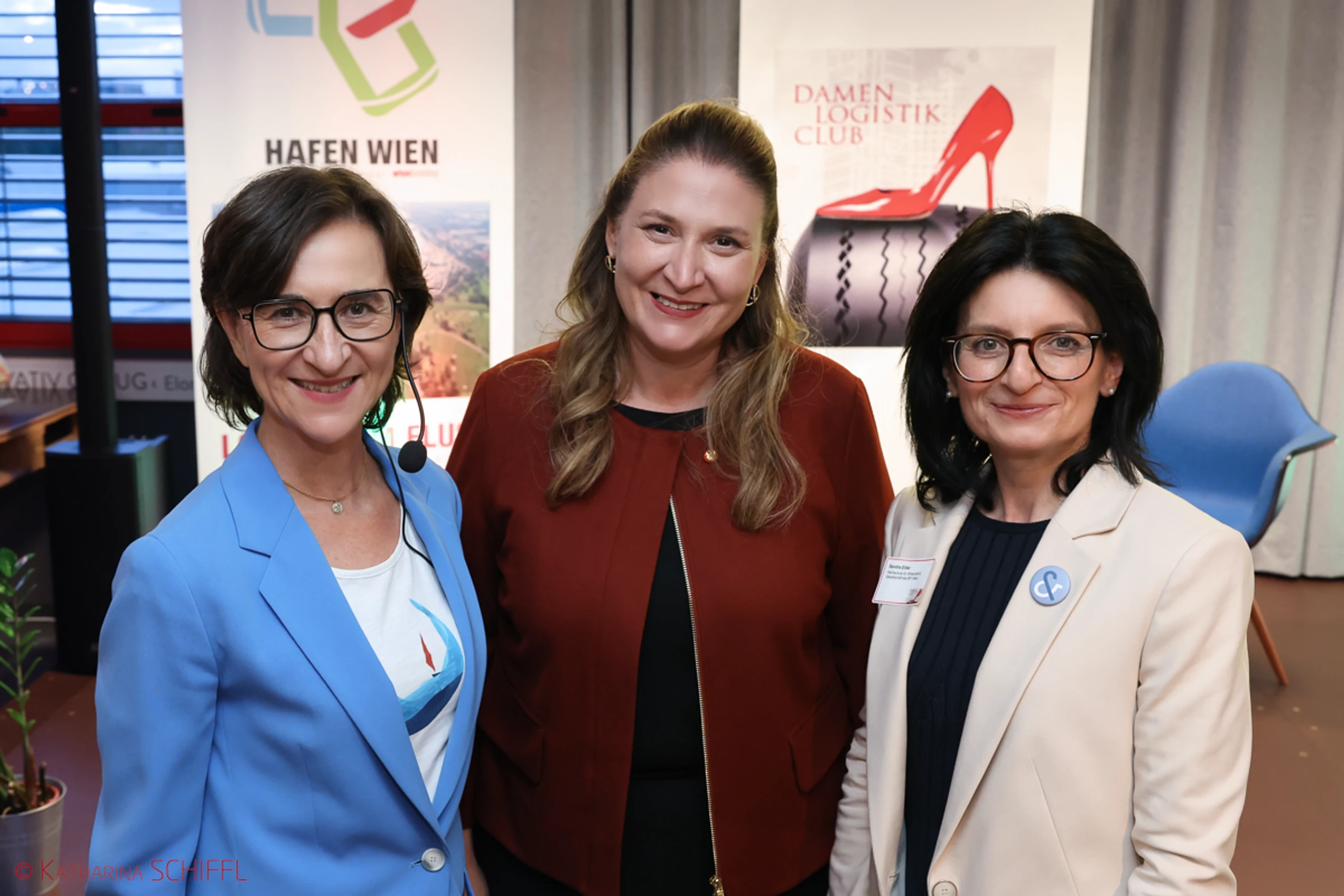 DamenLogistikClub im Gespräch mit Barbara Novak
