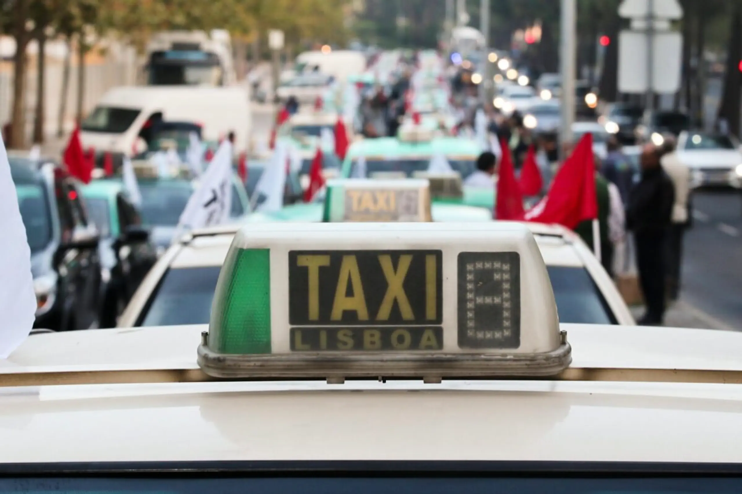 Das neue Preismodell schafft Klarheit bei Taxifahrten in Lissabon