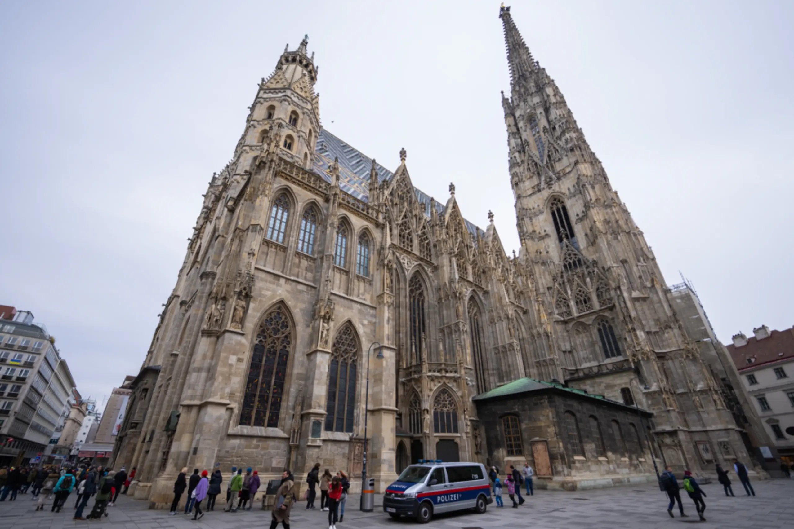 Der Stephansdom in Wien