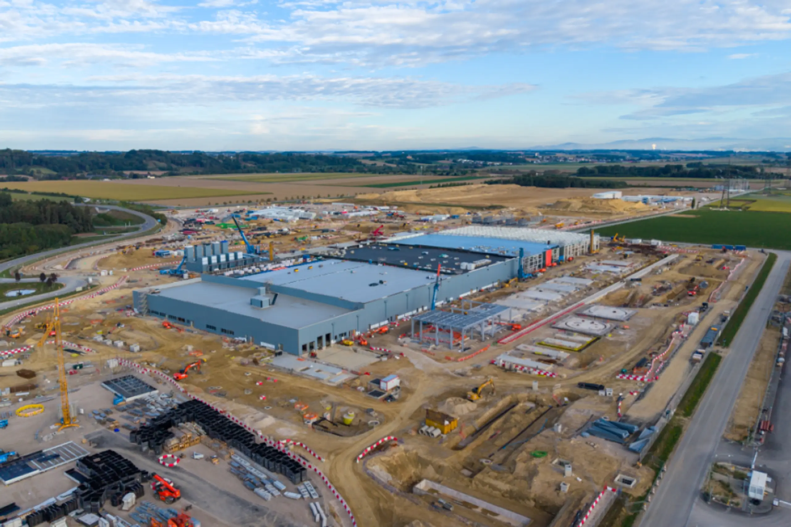 Die Google-Baustelle in Kronstorf
