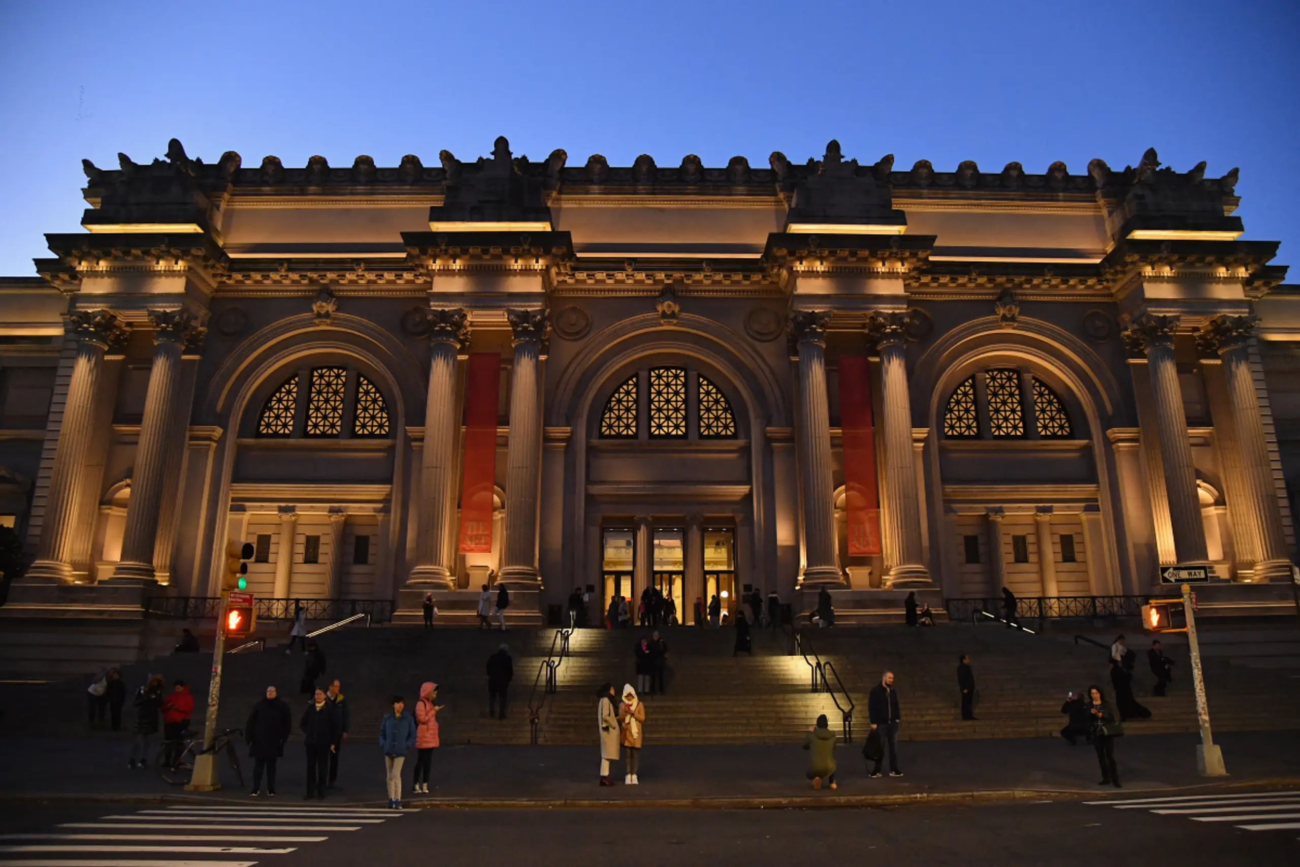Auch aus dem Metropolitan Museum wurden Werke beschlagnahmt