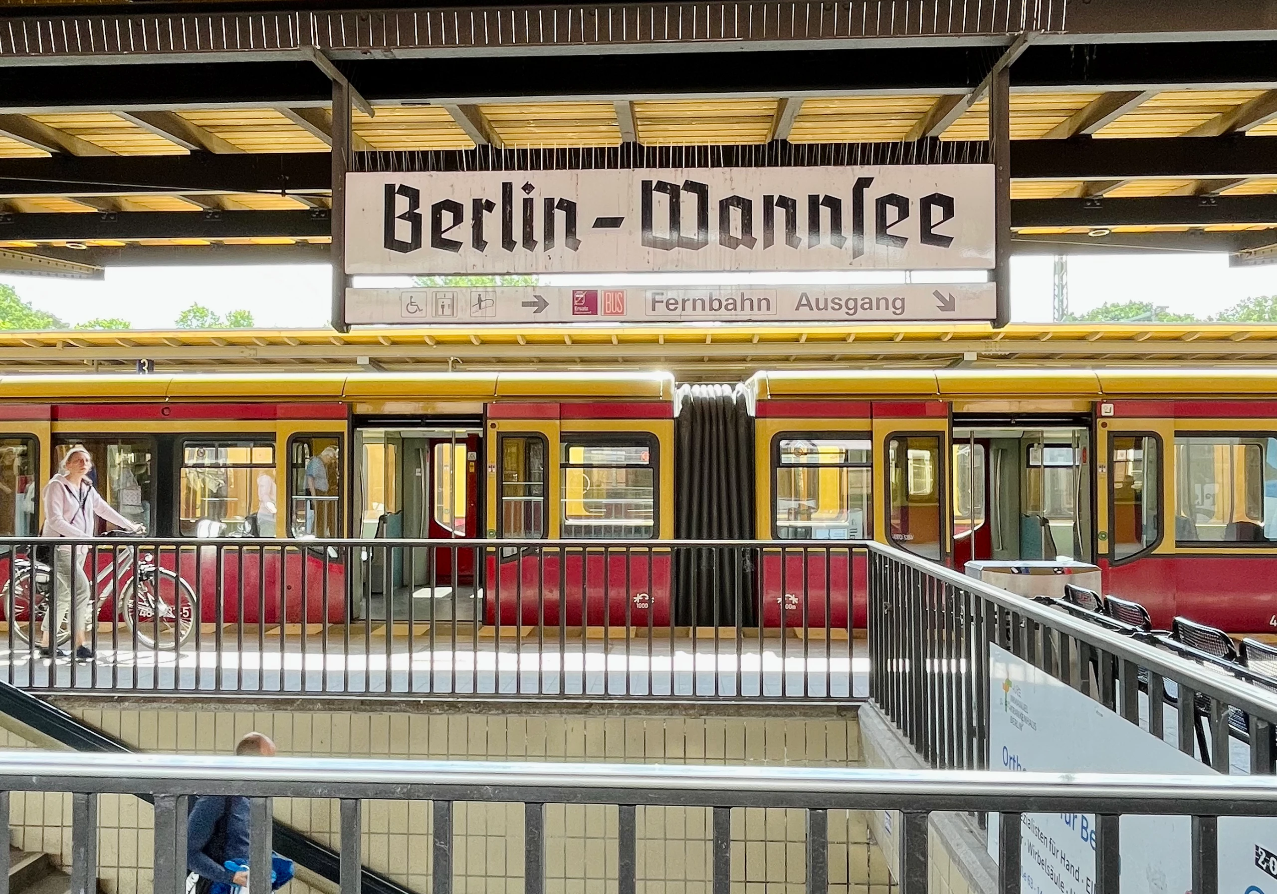 Berlin-Wannsee und das Hotel Wilmina – Bild 26 von 33