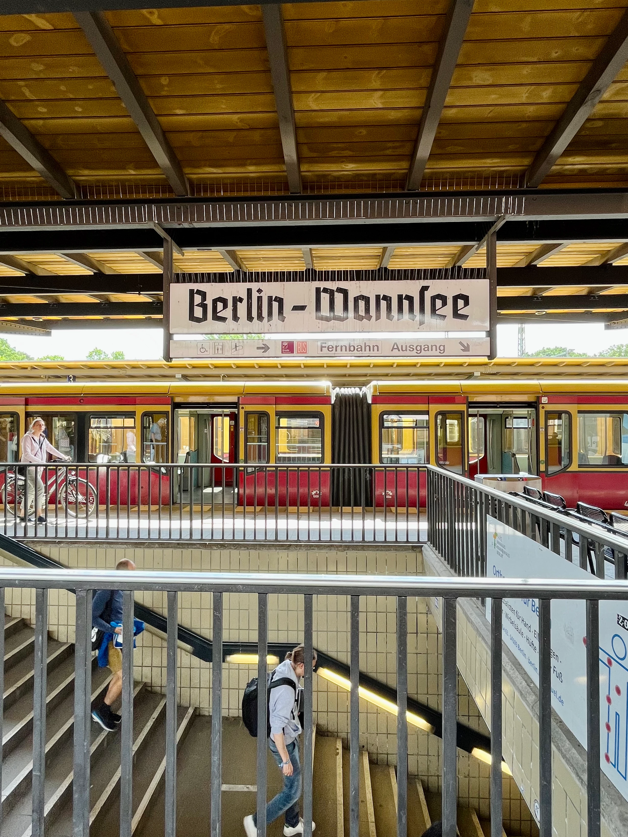 Berlin-Wannsee und das Hotel Wilmina – Bild 26 von 33