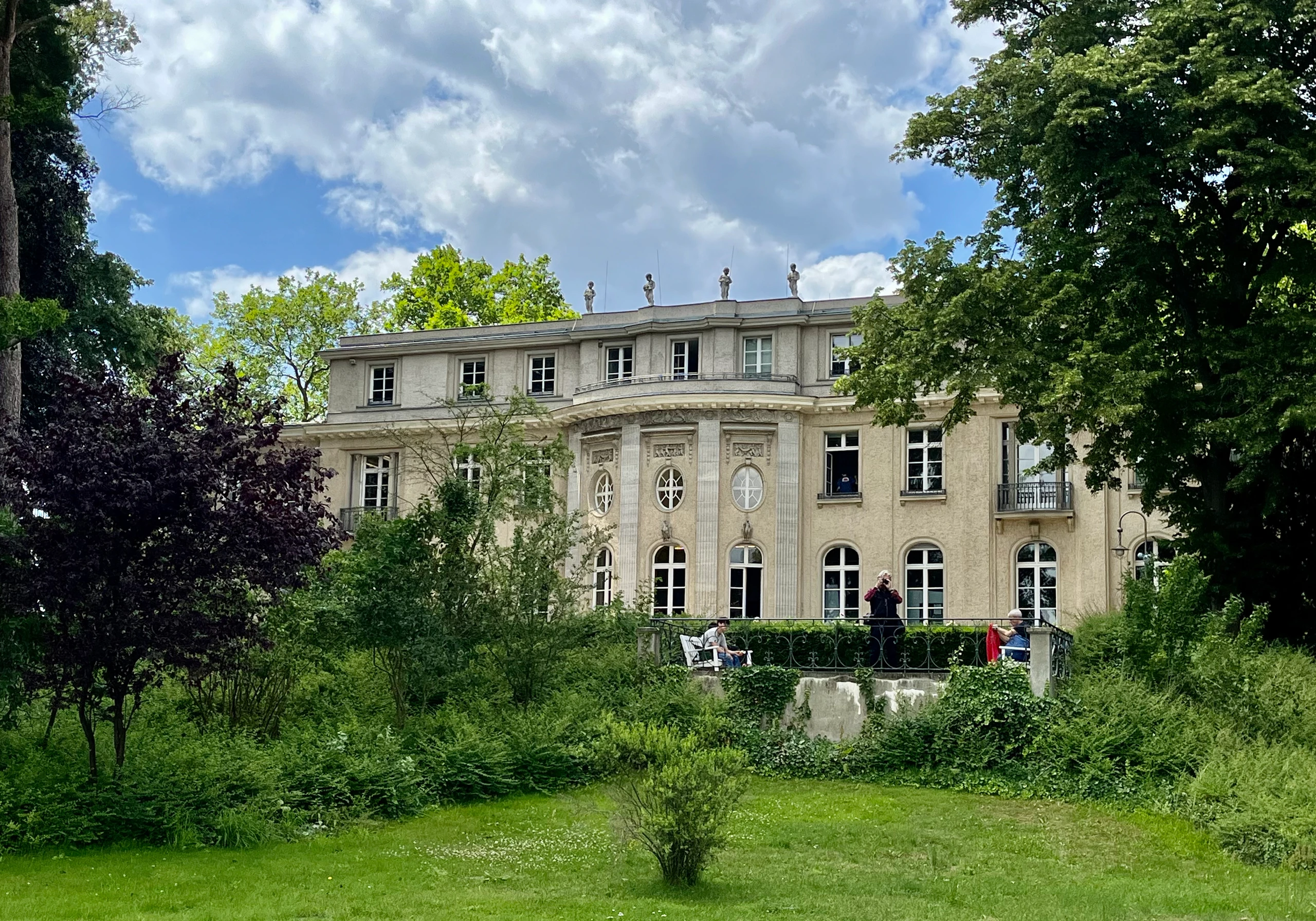 Berlin-Wannsee und das Hotel Wilmina – Bild 30 von 33