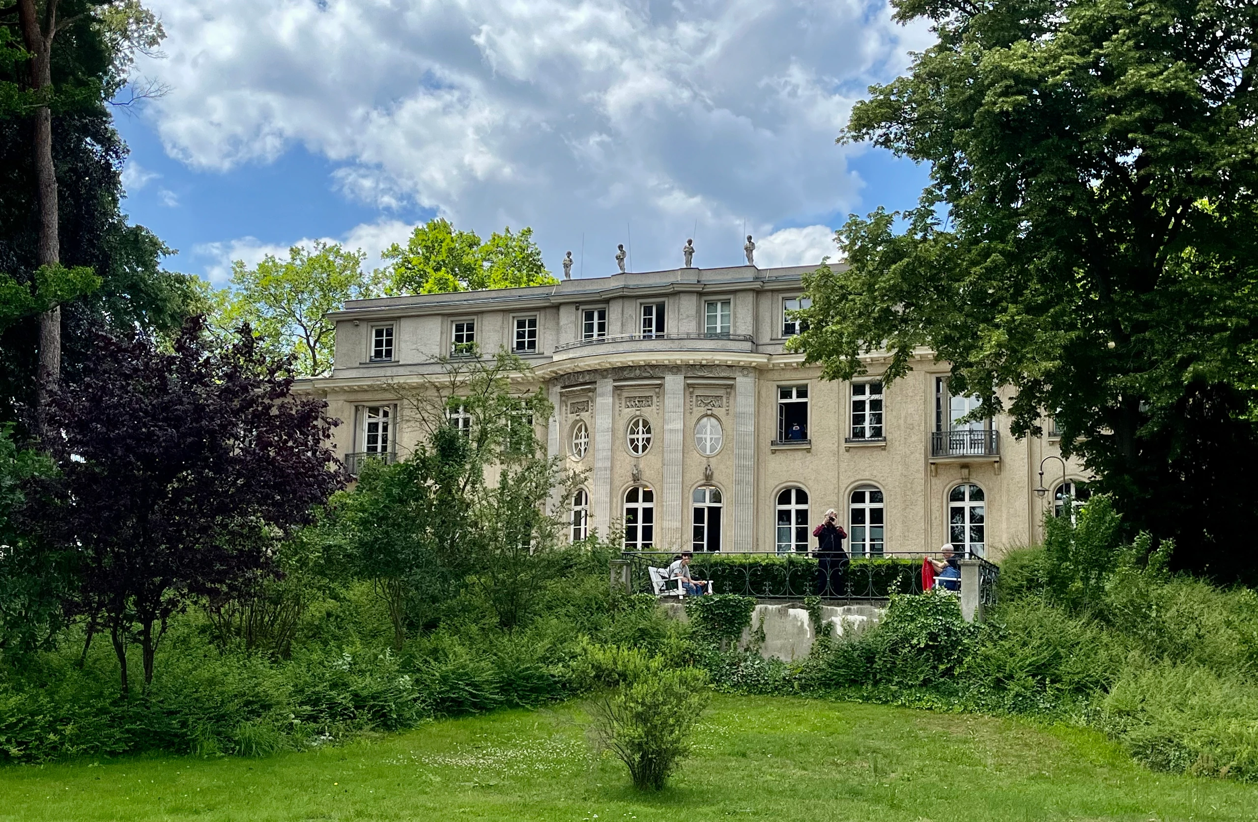 Berlin-Wannsee und das Hotel Wilmina – Bild 30 von 33