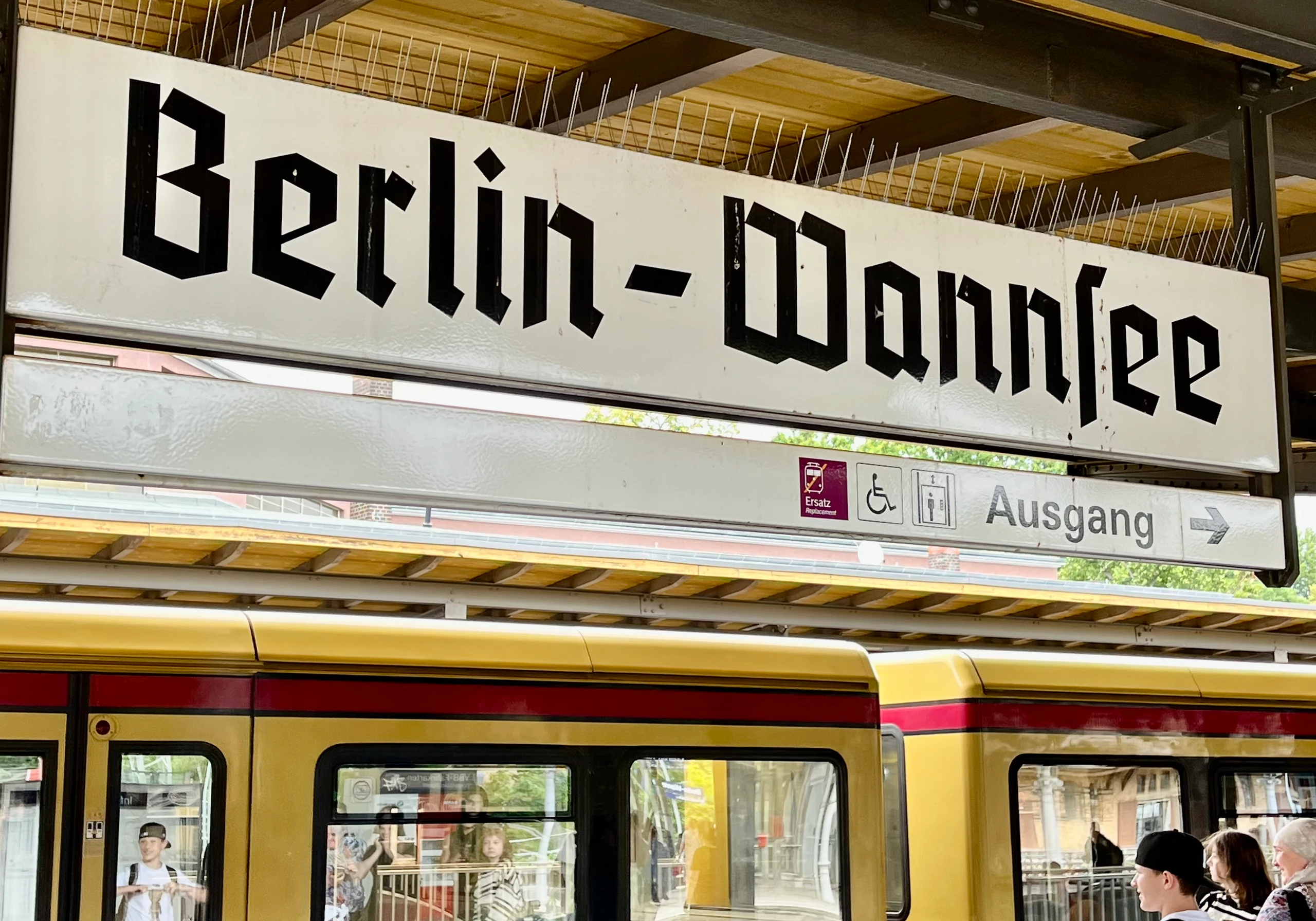 Berlin-Wannsee und das Hotel Wilmina – Bild 31 von 33