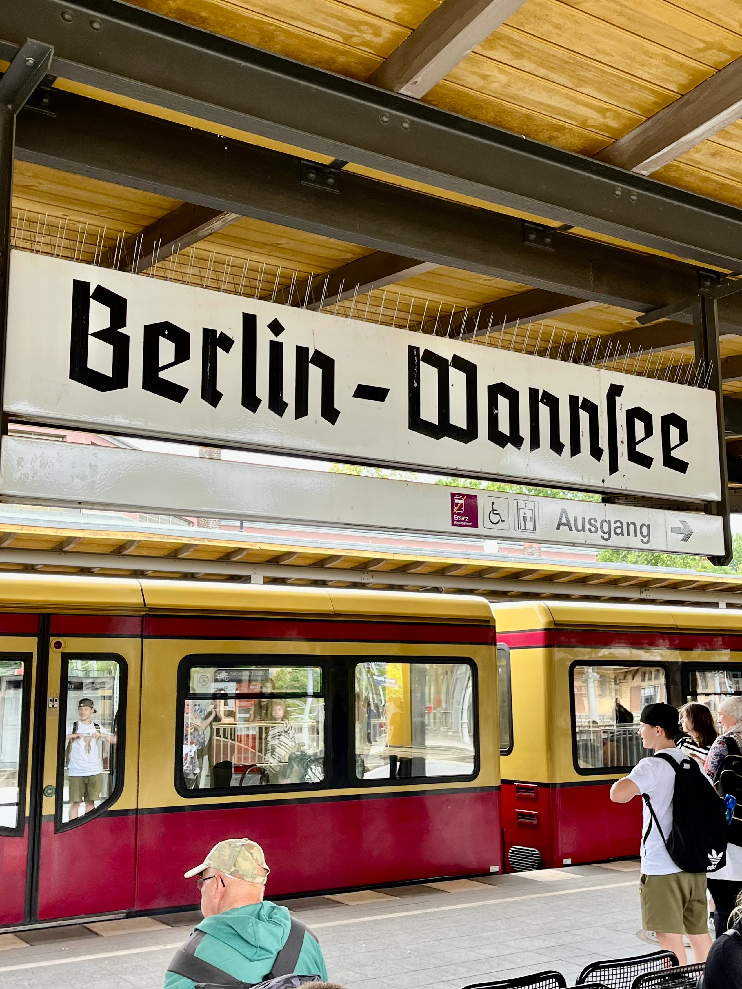 Berlin-Wannsee und das Hotel Wilmina – Bild 31 von 33