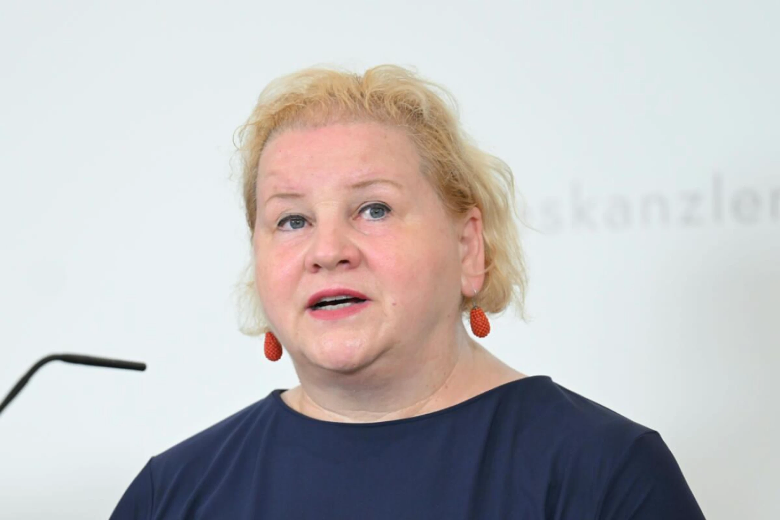 Sozialministerin Korinna Schumann (SPÖ) legte Entwurf vor