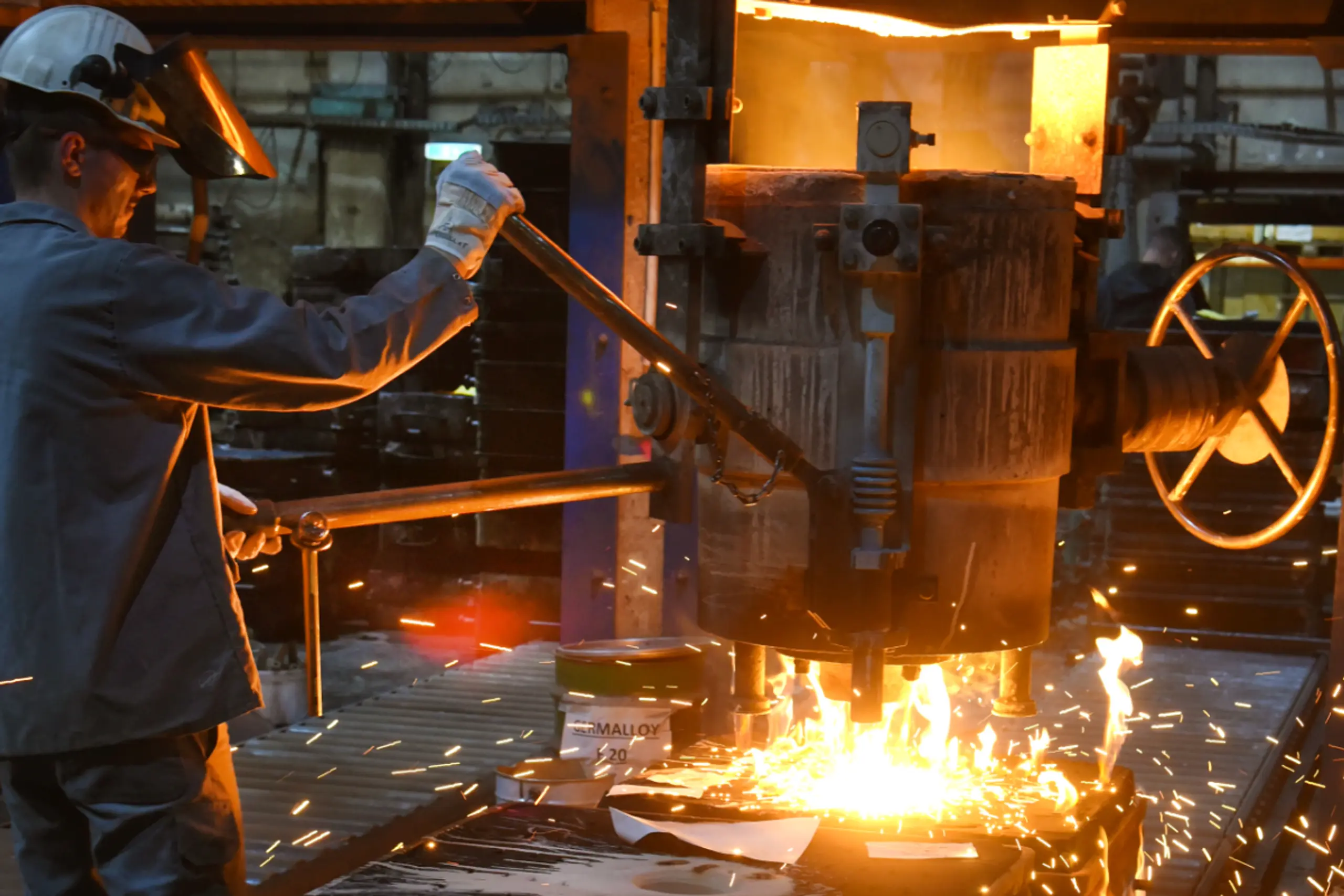 Im Vorjahr gingen 20.000 Jobs in der Metallindustrie verloren