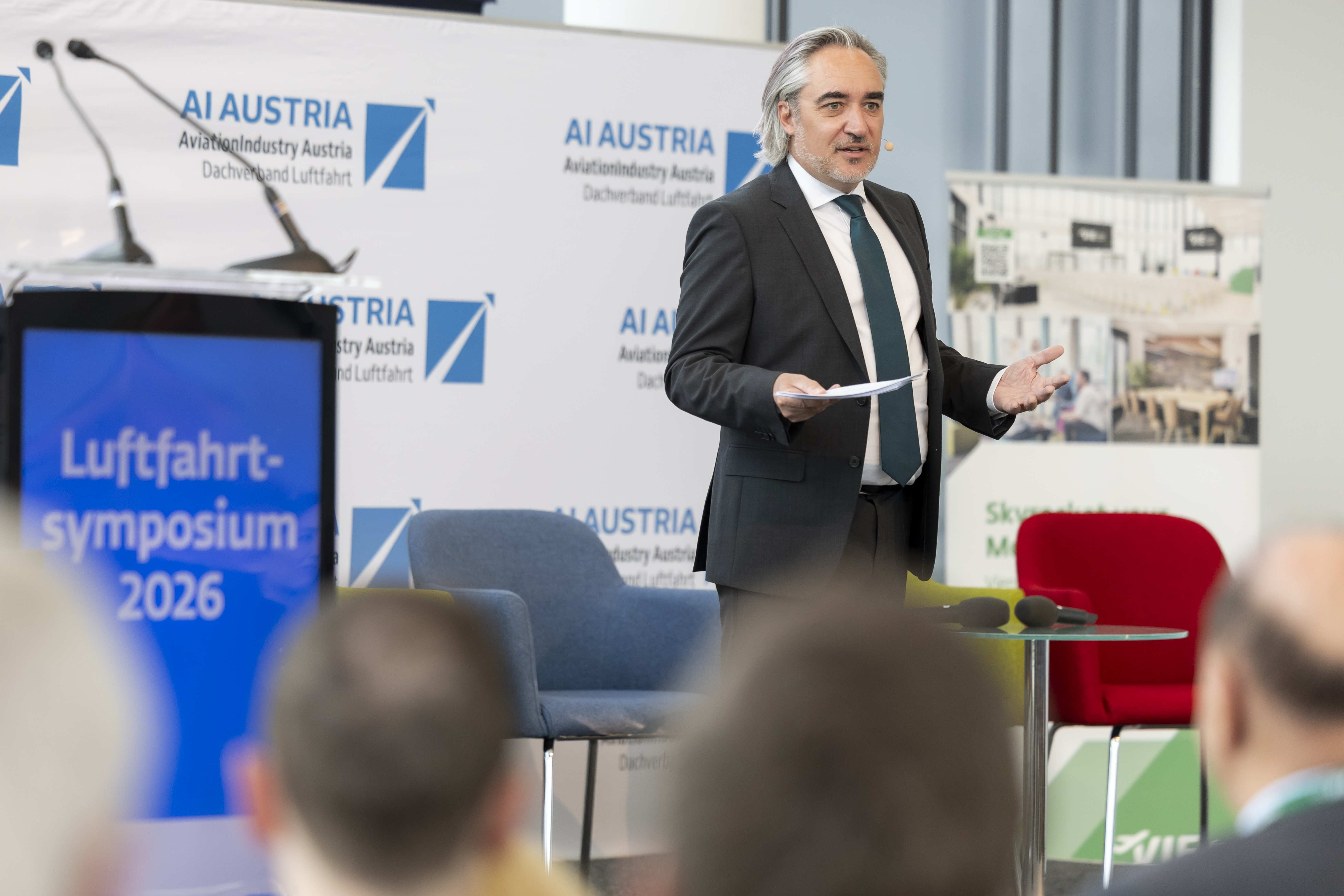 Flughafen Wien Luftfahrtsymposium 2026 – Bild 6 von 88
