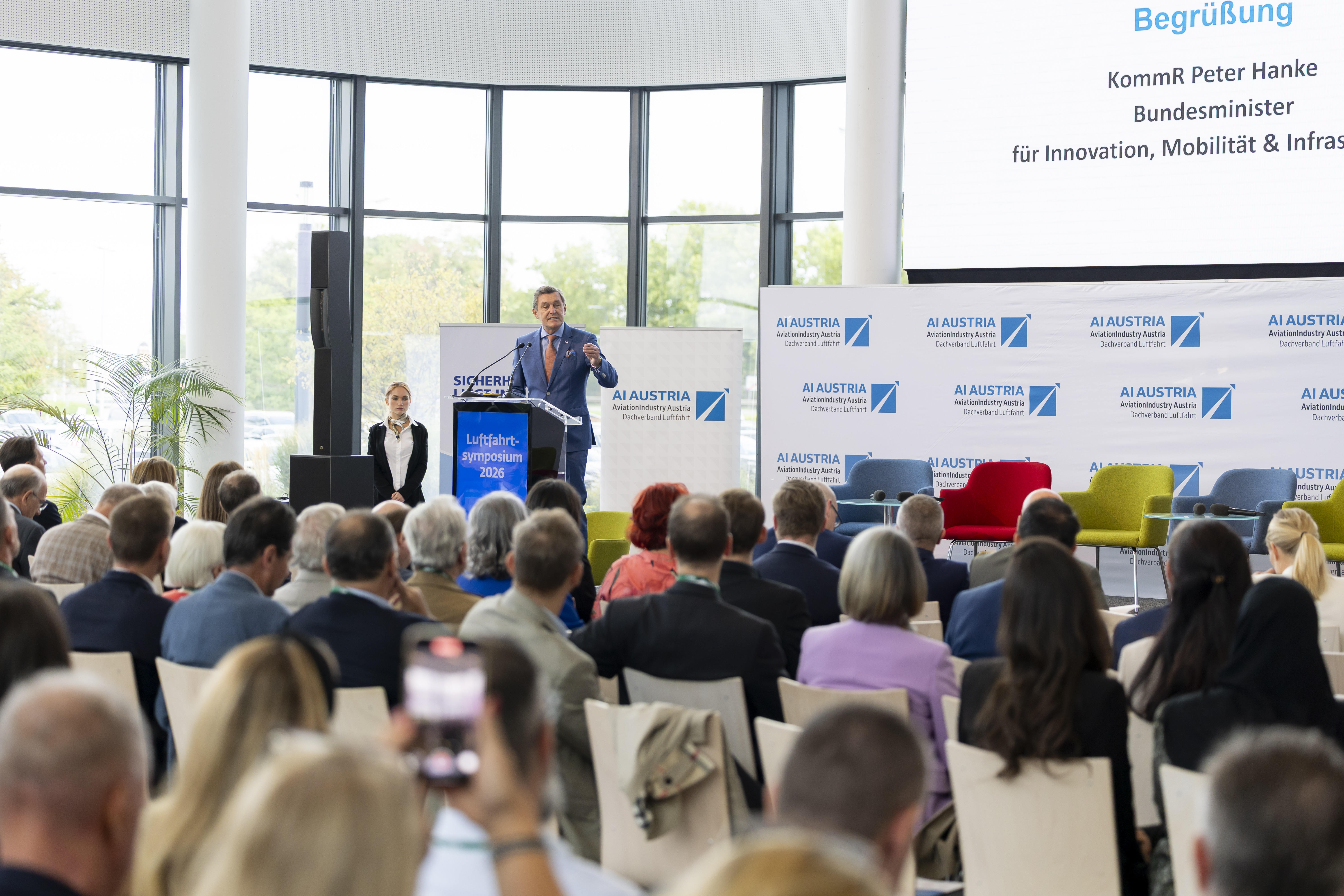 Flughafen Wien Luftfahrtsymposium 2026 – Bild 17 von 88