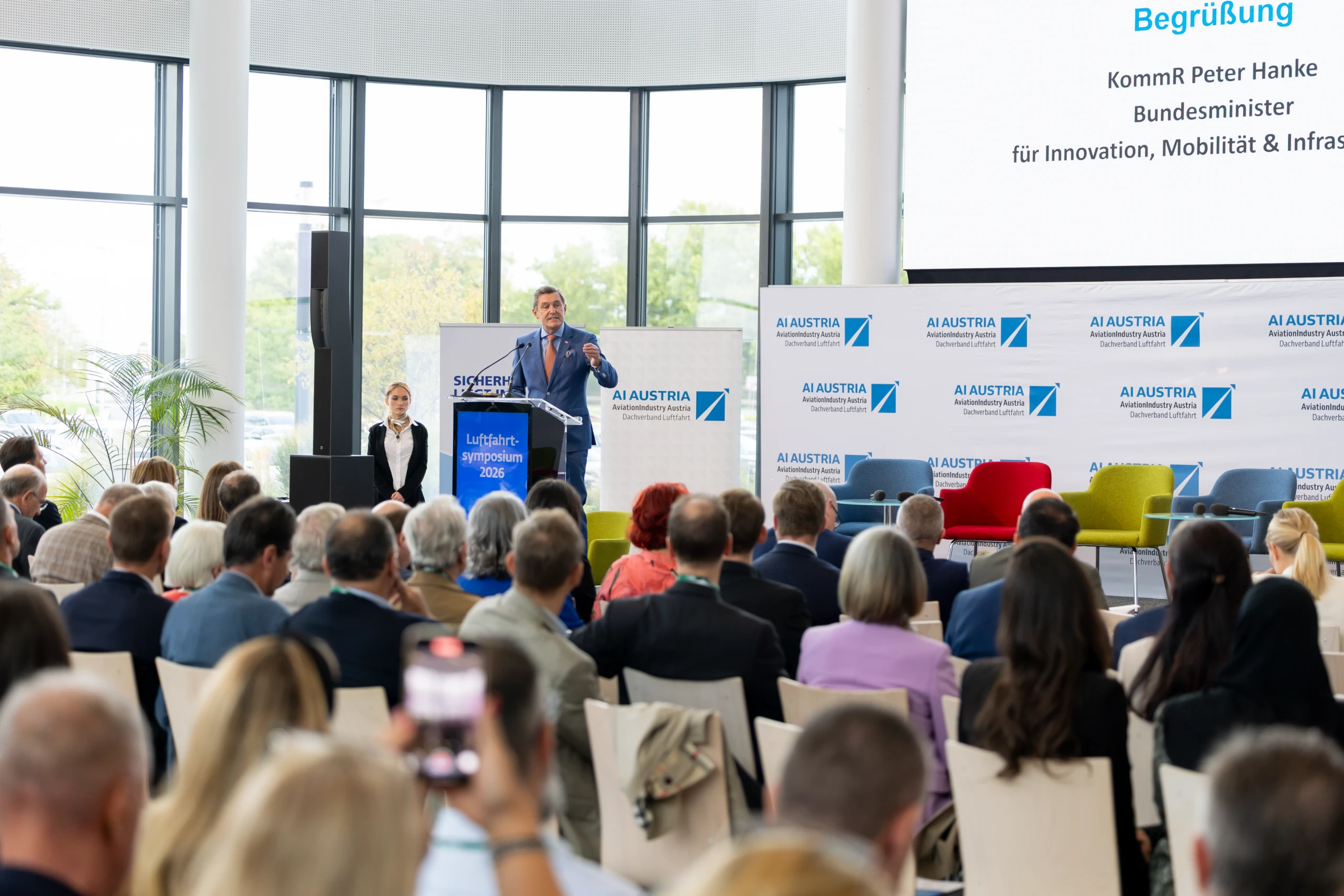Flughafen Wien Luftfahrtsymposium 2026 – Bild 17 von 88